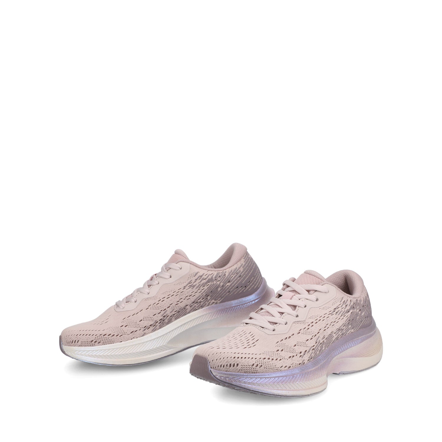BLUME LACE UP SNEAKERS - Lilac
