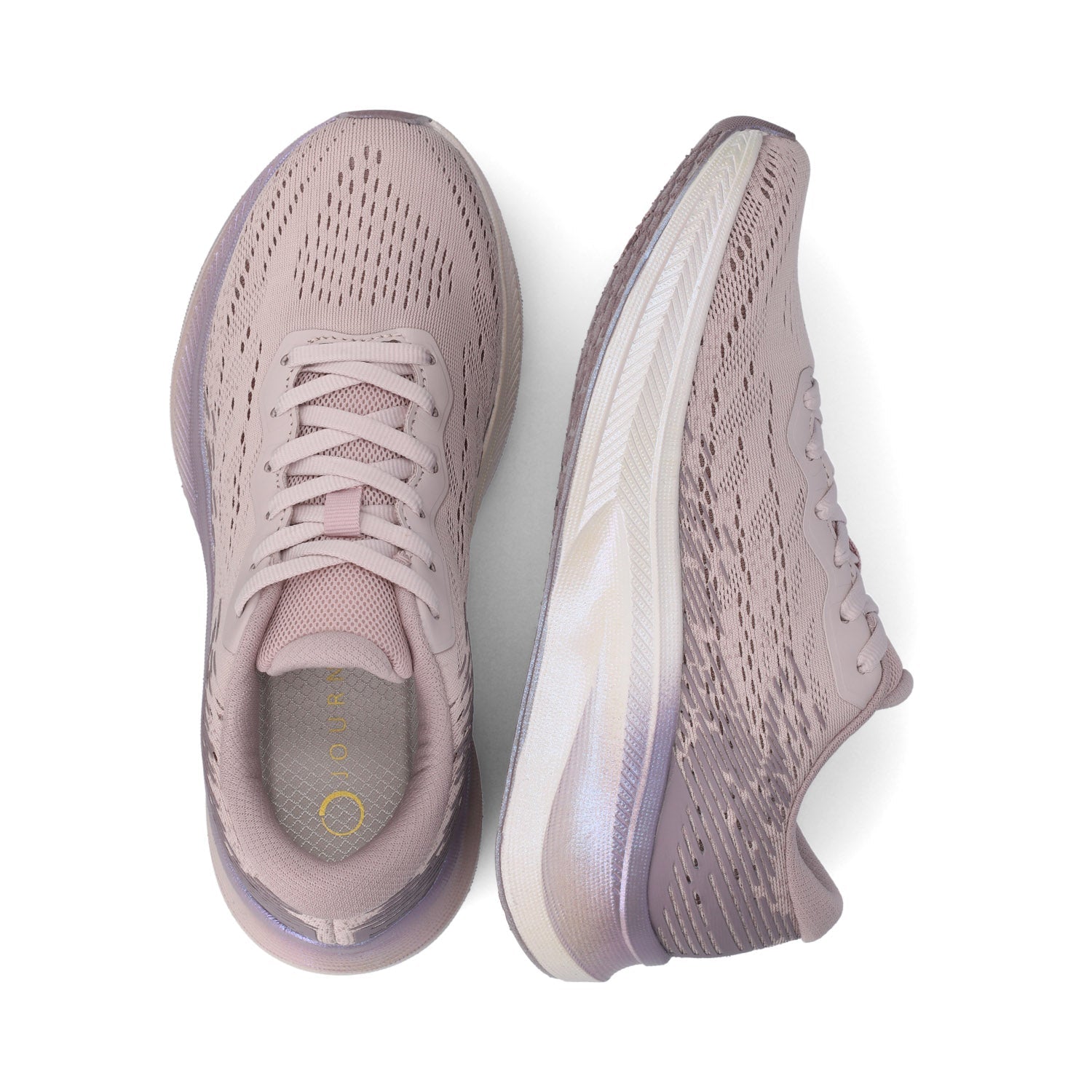 BLUME LACE UP SNEAKERS - Lilac