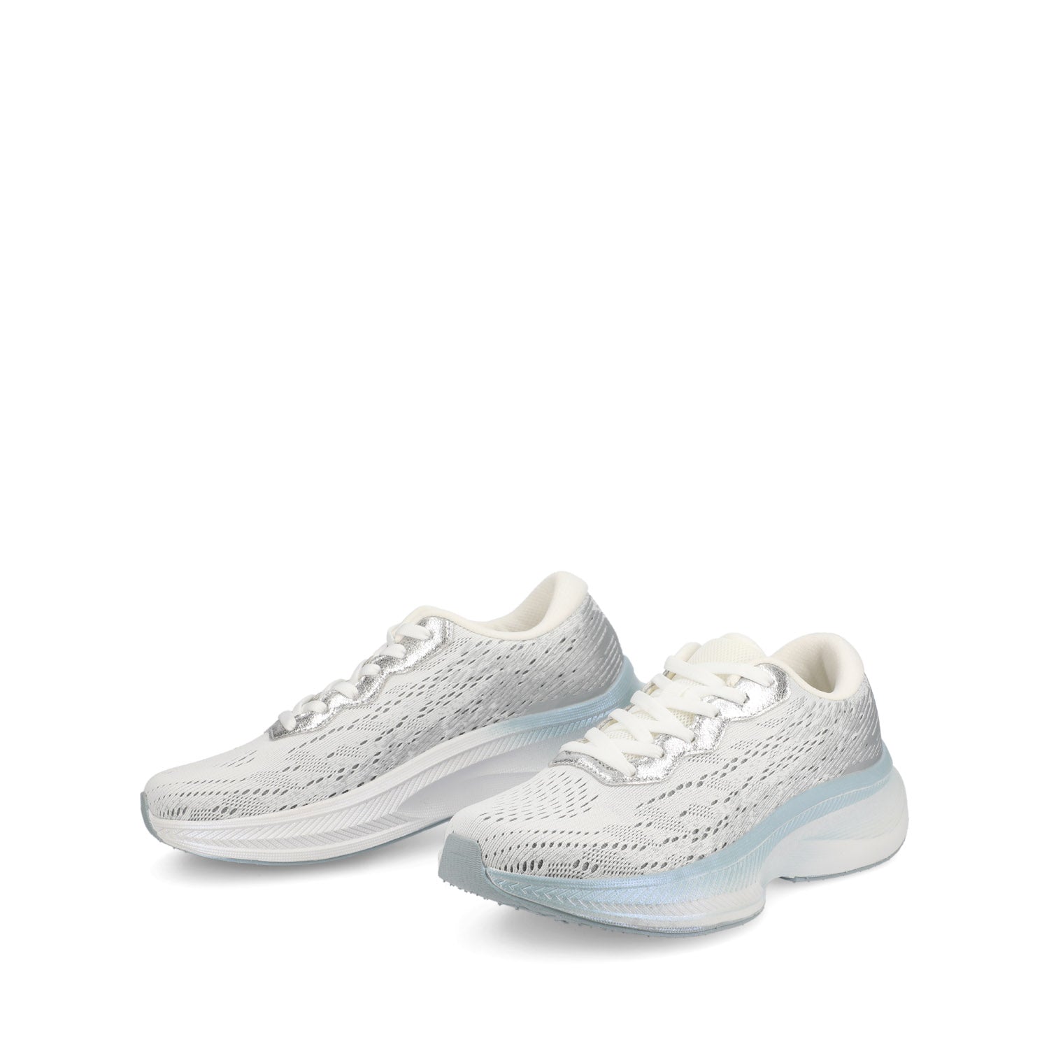 BLUME LACE UP SNEAKERS - White