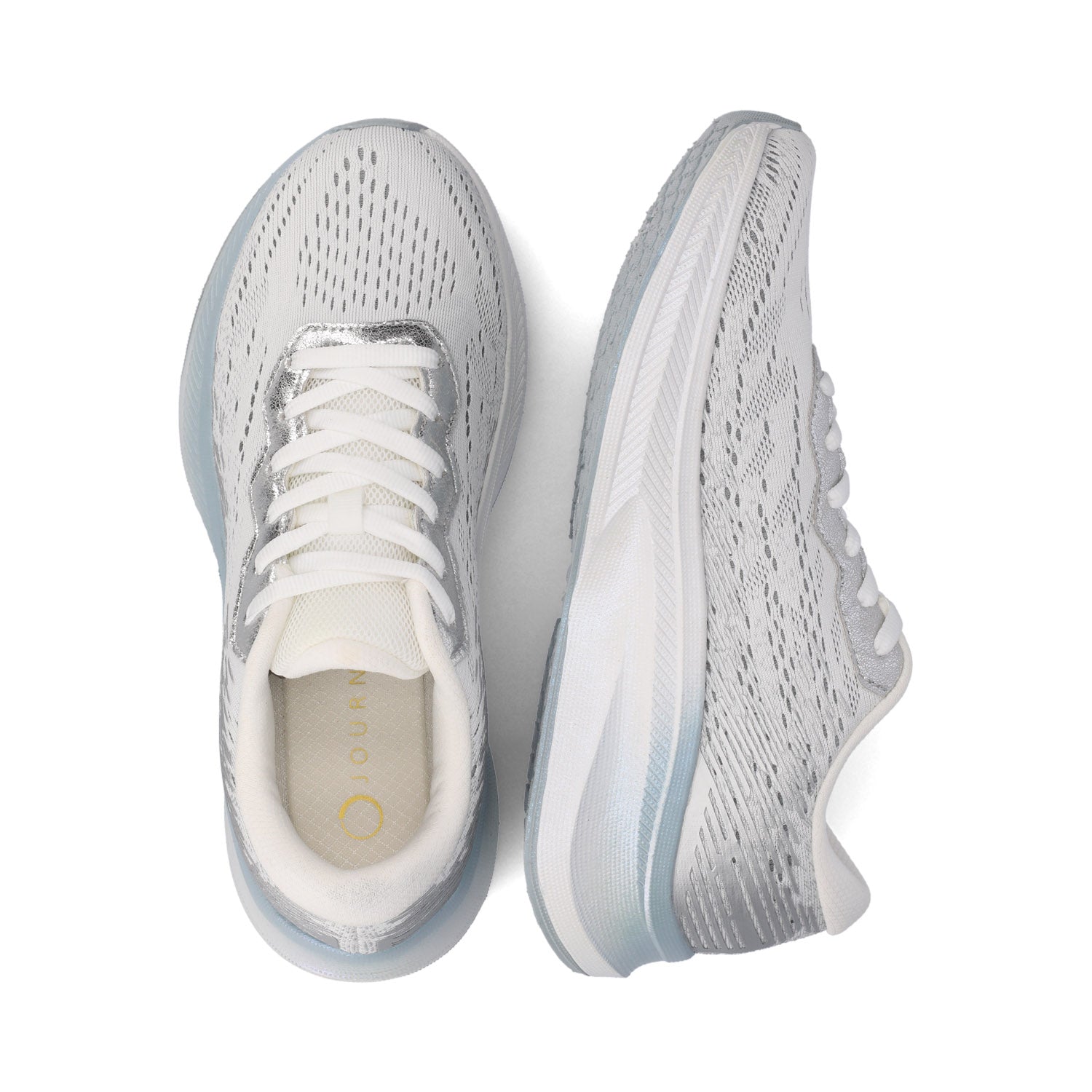 BLUME LACE UP SNEAKERS - White