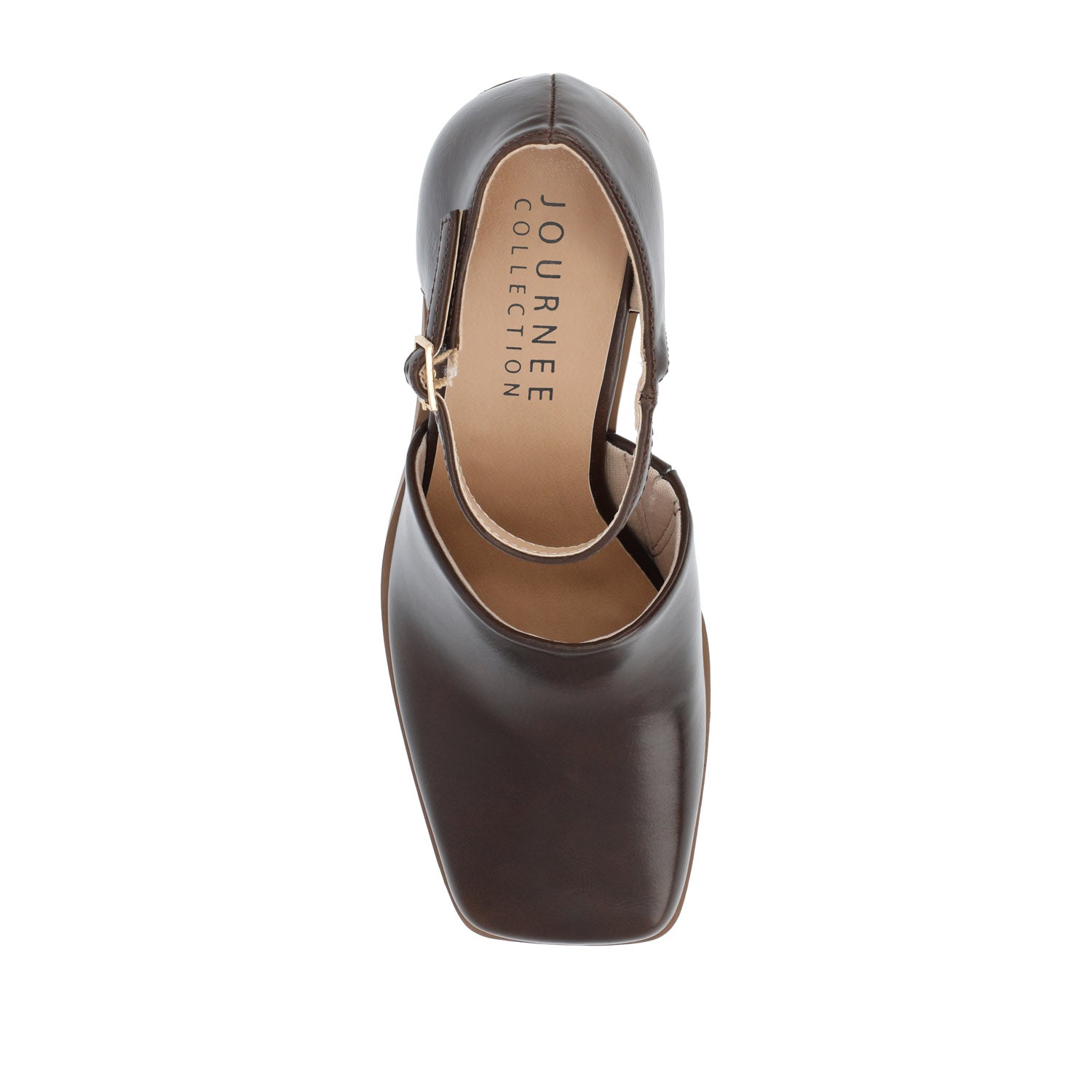 BOBBY LOAFER BLOCK HEELS IN VEGAN LEATHER