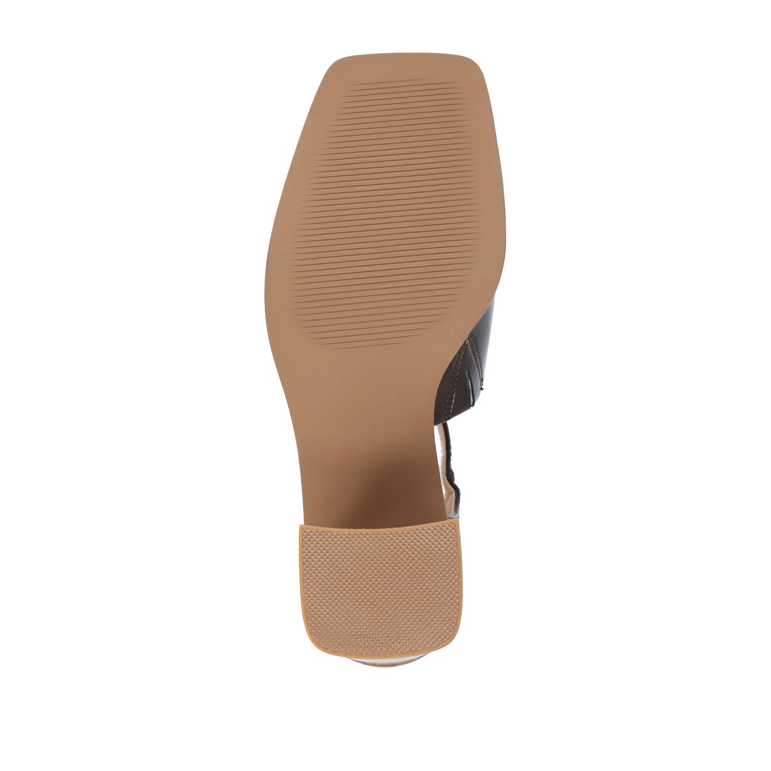 BOBBY LOAFER BLOCK HEELS IN VEGAN LEATHER