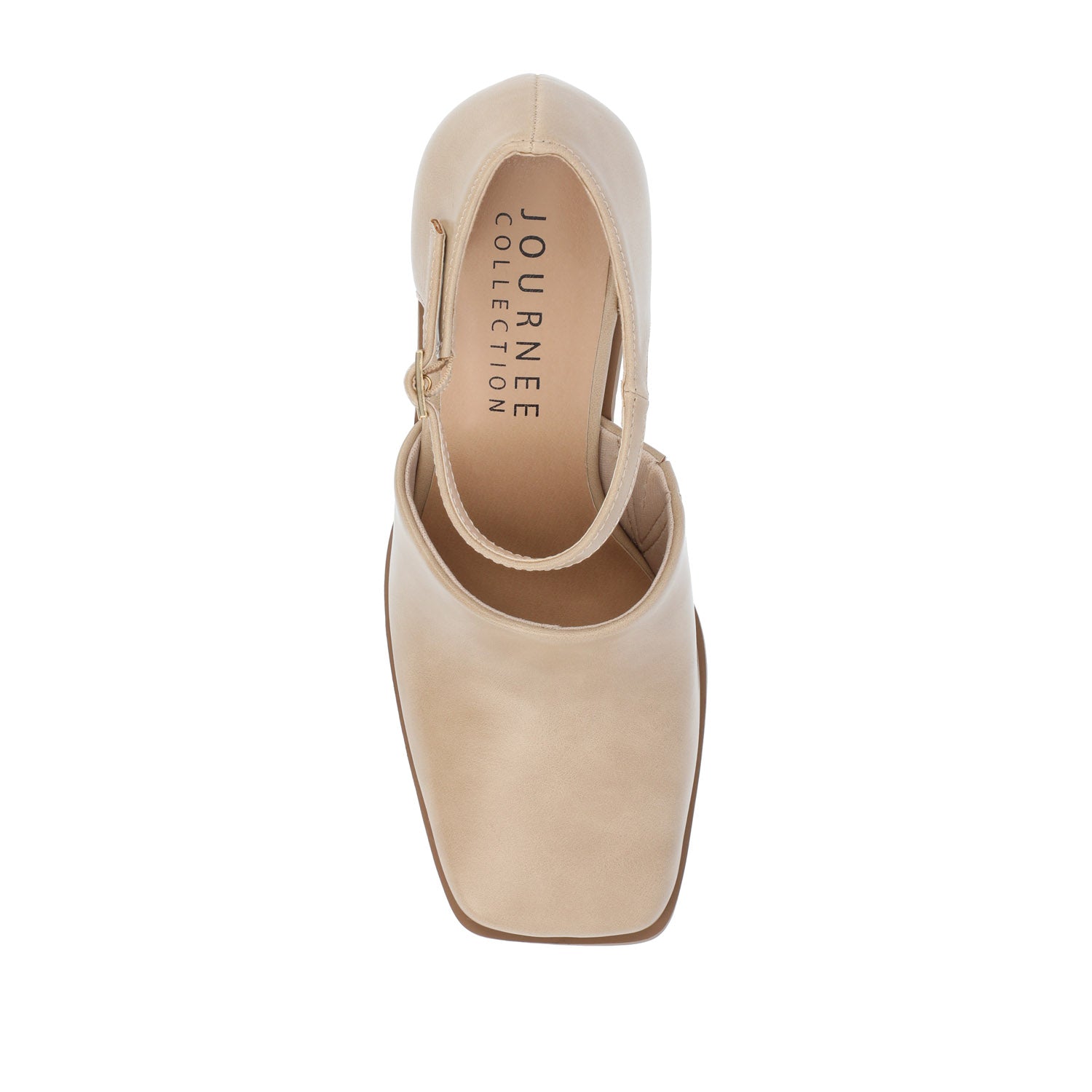 BOBBY LOAFER BLOCK HEELS IN VEGAN LEATHER