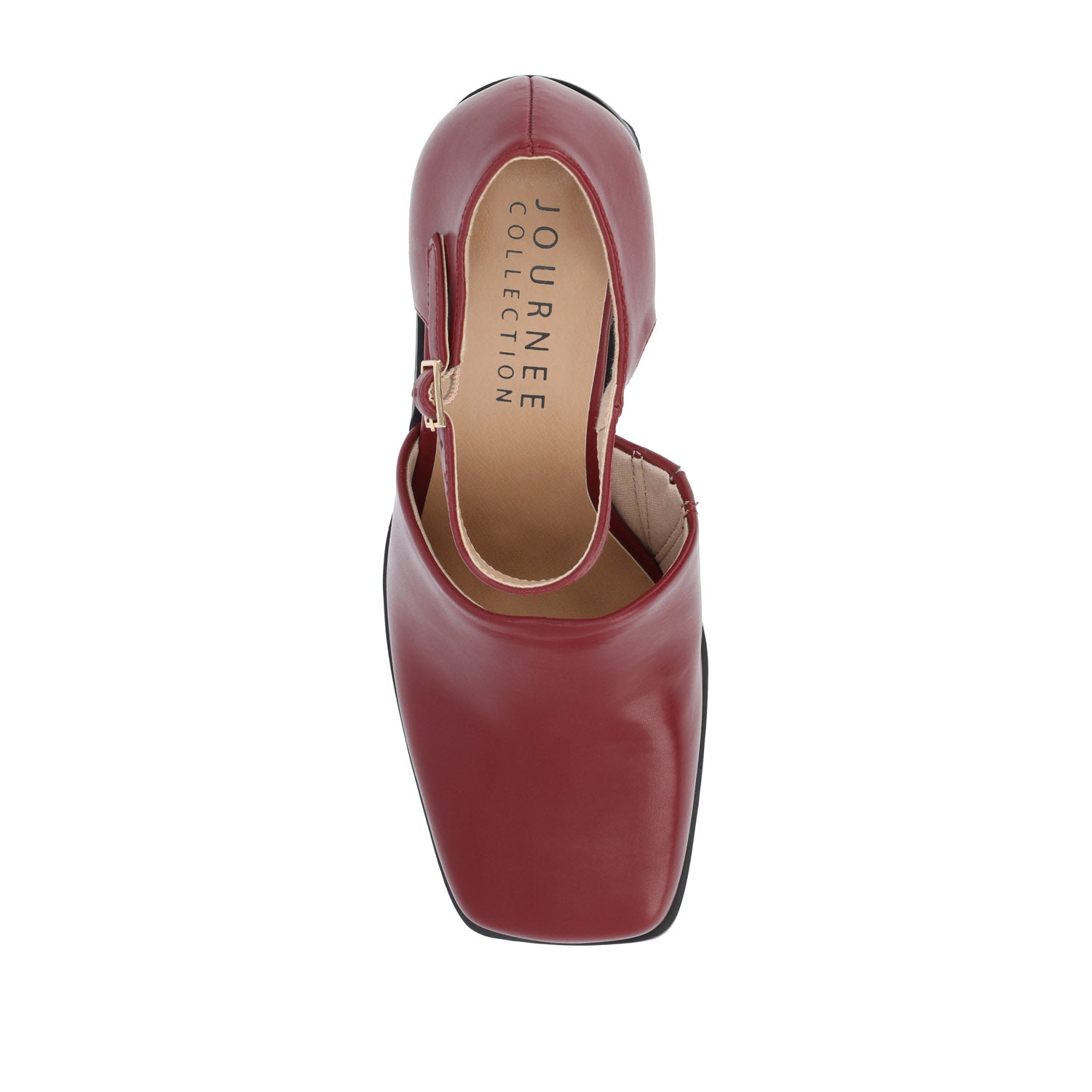 BOBBY LOAFER BLOCK HEELS IN VEGAN LEATHER