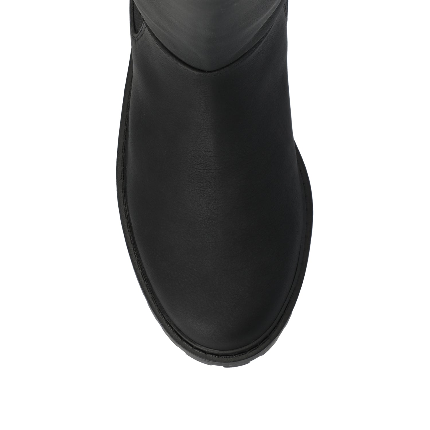 BRANDI KNEE HIGH BOOTS IN WIDE CALF - Vintage Black