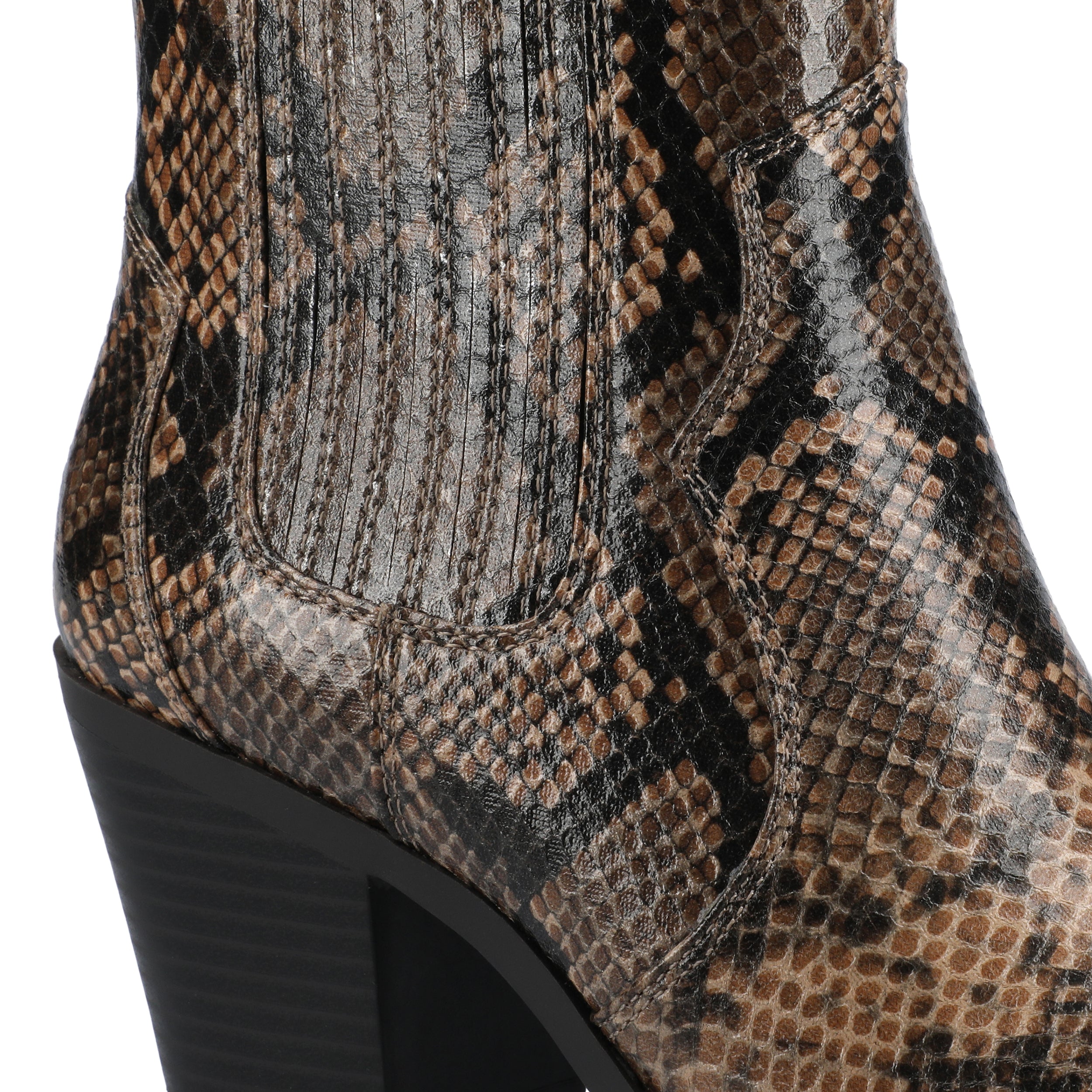 BRAYLEE WESTERN ANKLE BOOTIES