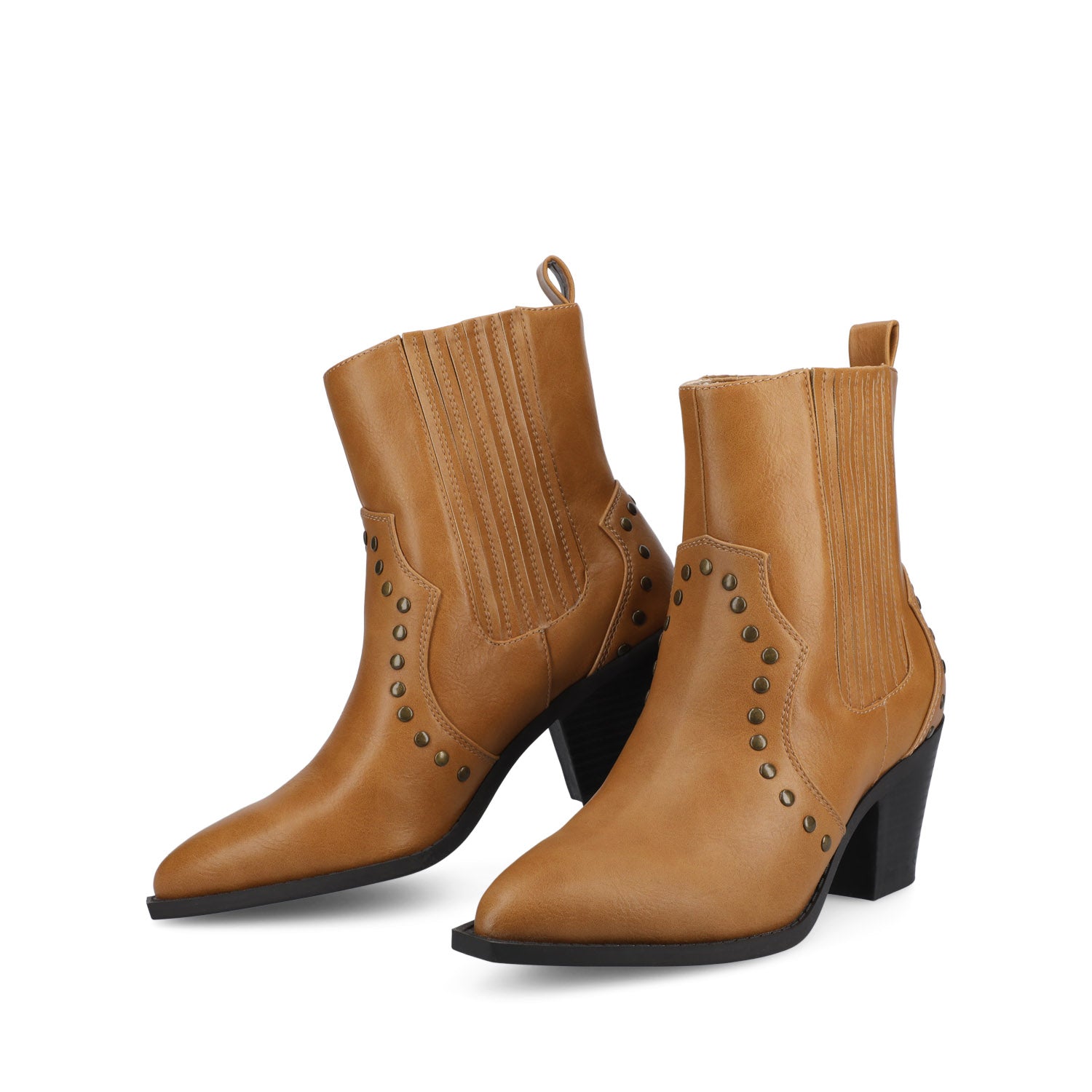BRAYLEE WESTERN ANKLE BOOTIES