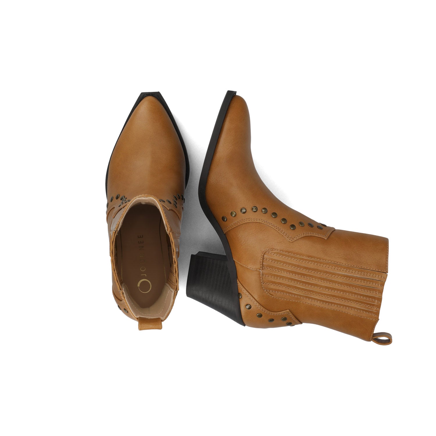 BRAYLEE WESTERN ANKLE BOOTIES