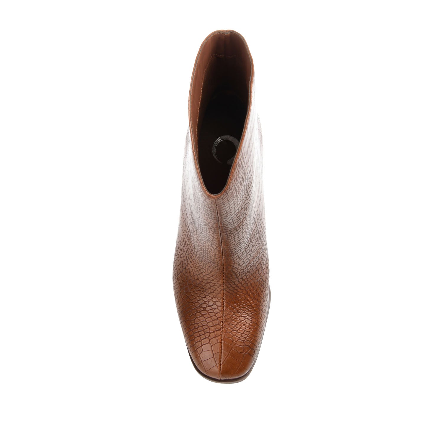 BREKINN WESTERN BOOTIE - FINAL SALE (NO EXCHANGES) - Brown