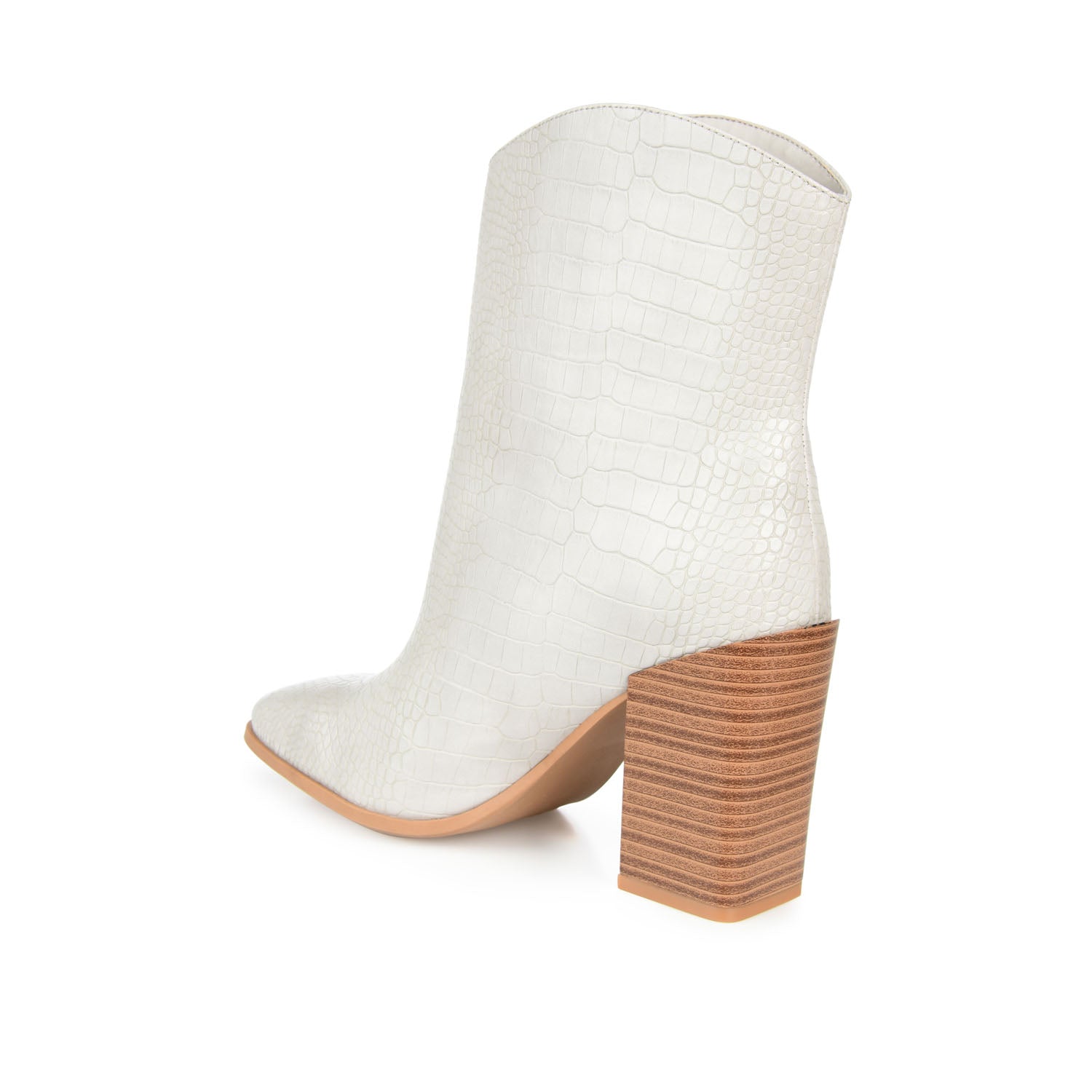 BREKINN WESTERN BOOTIE - FINAL SALE (NO EXCHANGES) - Grey