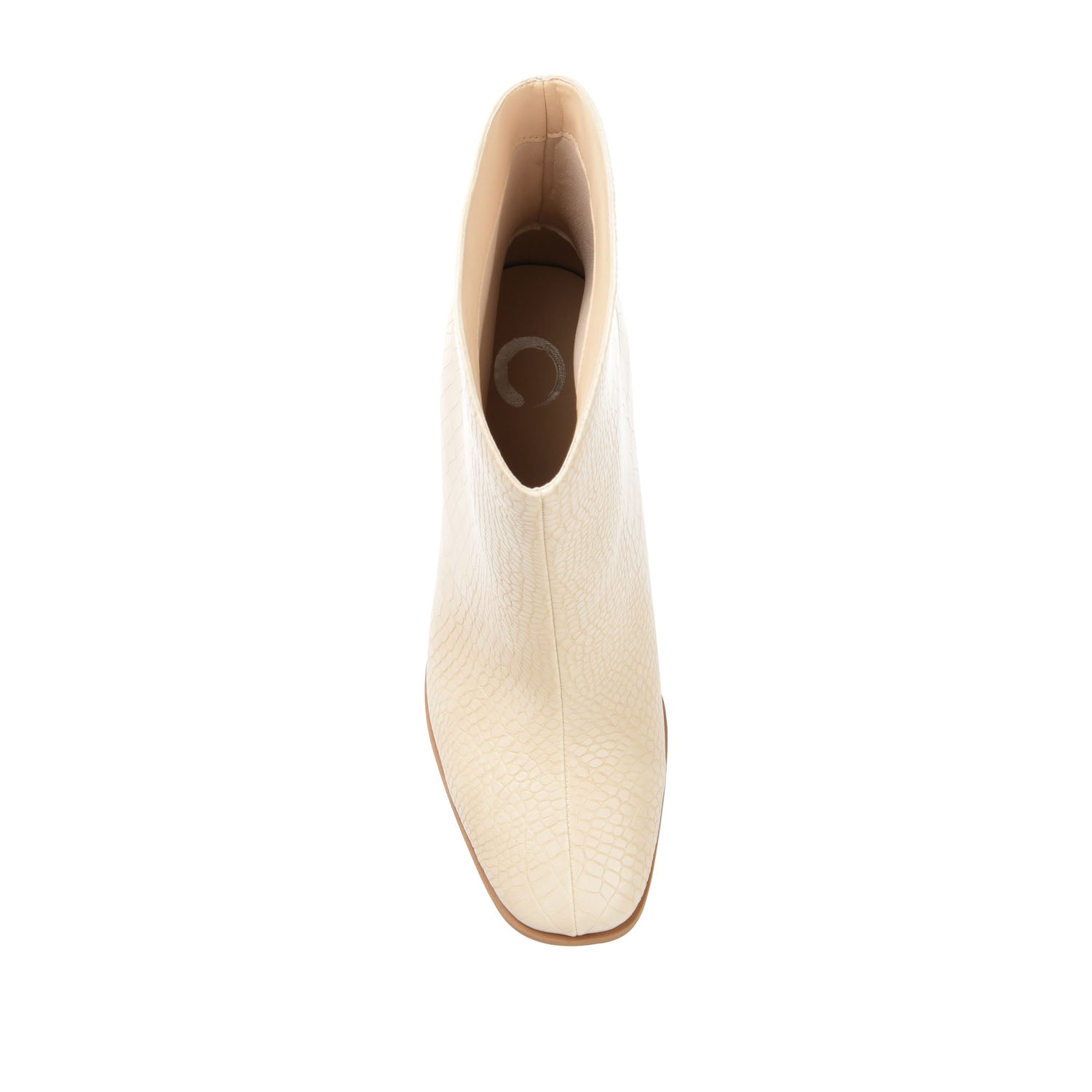 BREKINN WESTERN BOOTIE - FINAL SALE (NO EXCHANGES) - Ivory