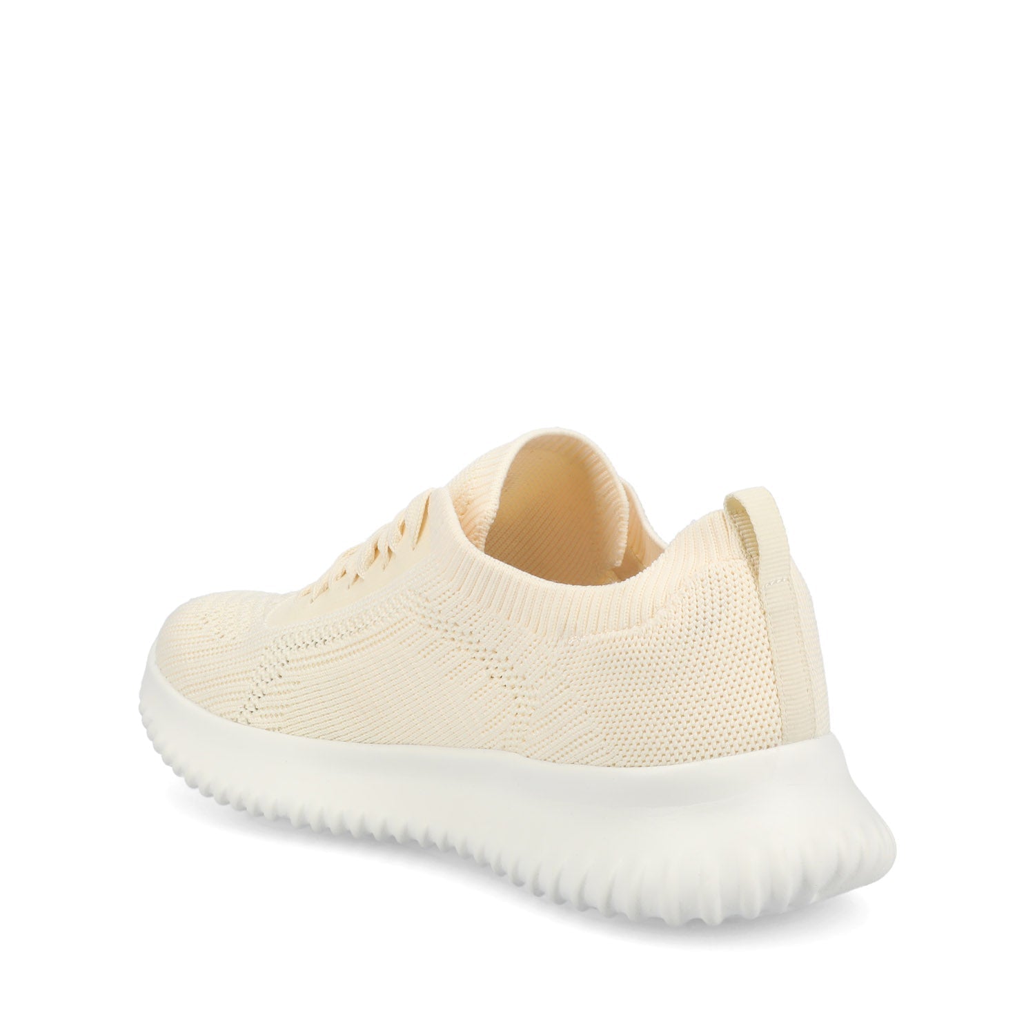 BRENA CASUAL SNEAKERS - Cream Knit