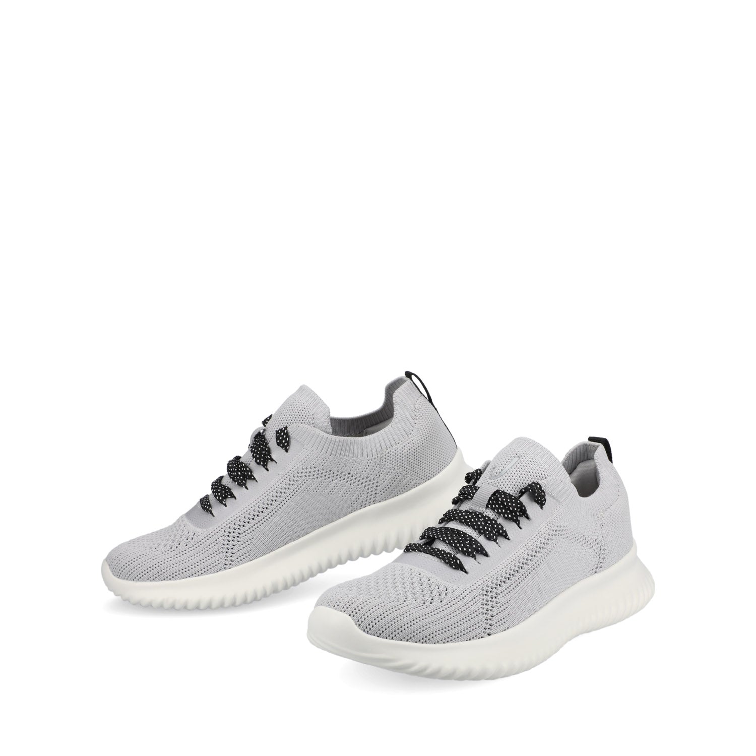 BRENA CASUAL SNEAKERS - Grey Knit