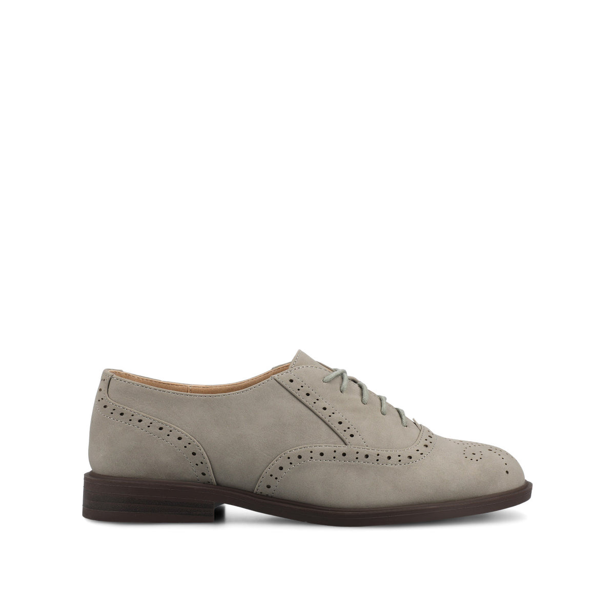 BRIA OXFORD SHOES - Grey