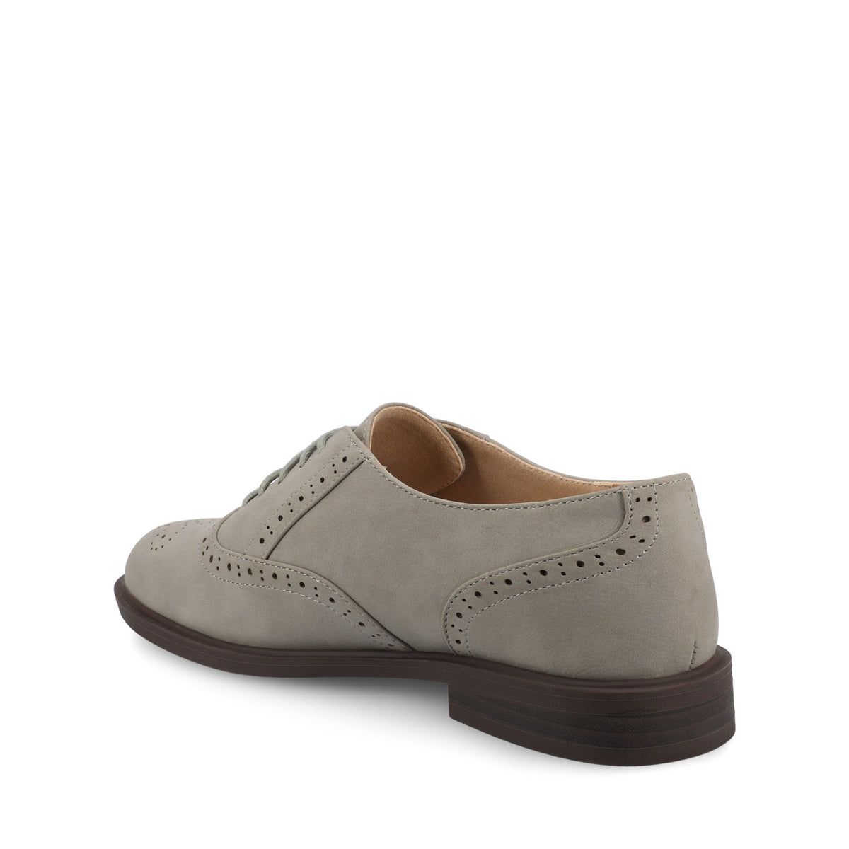 BRIA OXFORD SHOES - Grey