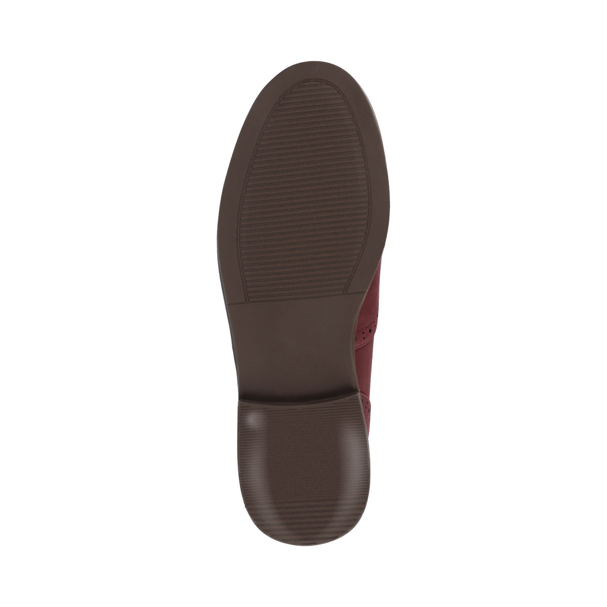 BRIA OXFORD SHOES - Oxblood Nubuck