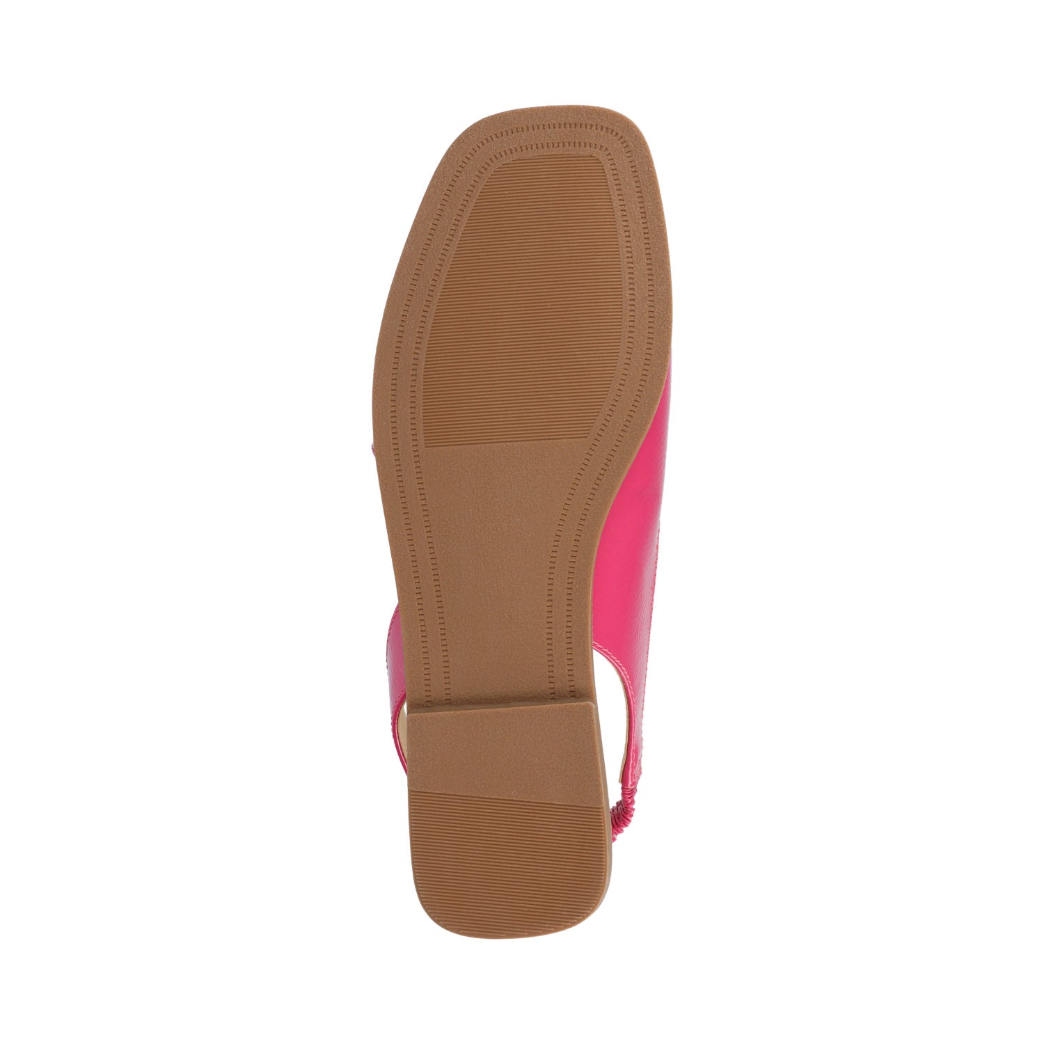 BRINSLEY CUTOUT SANDALS IN PATENT - Hot Pink