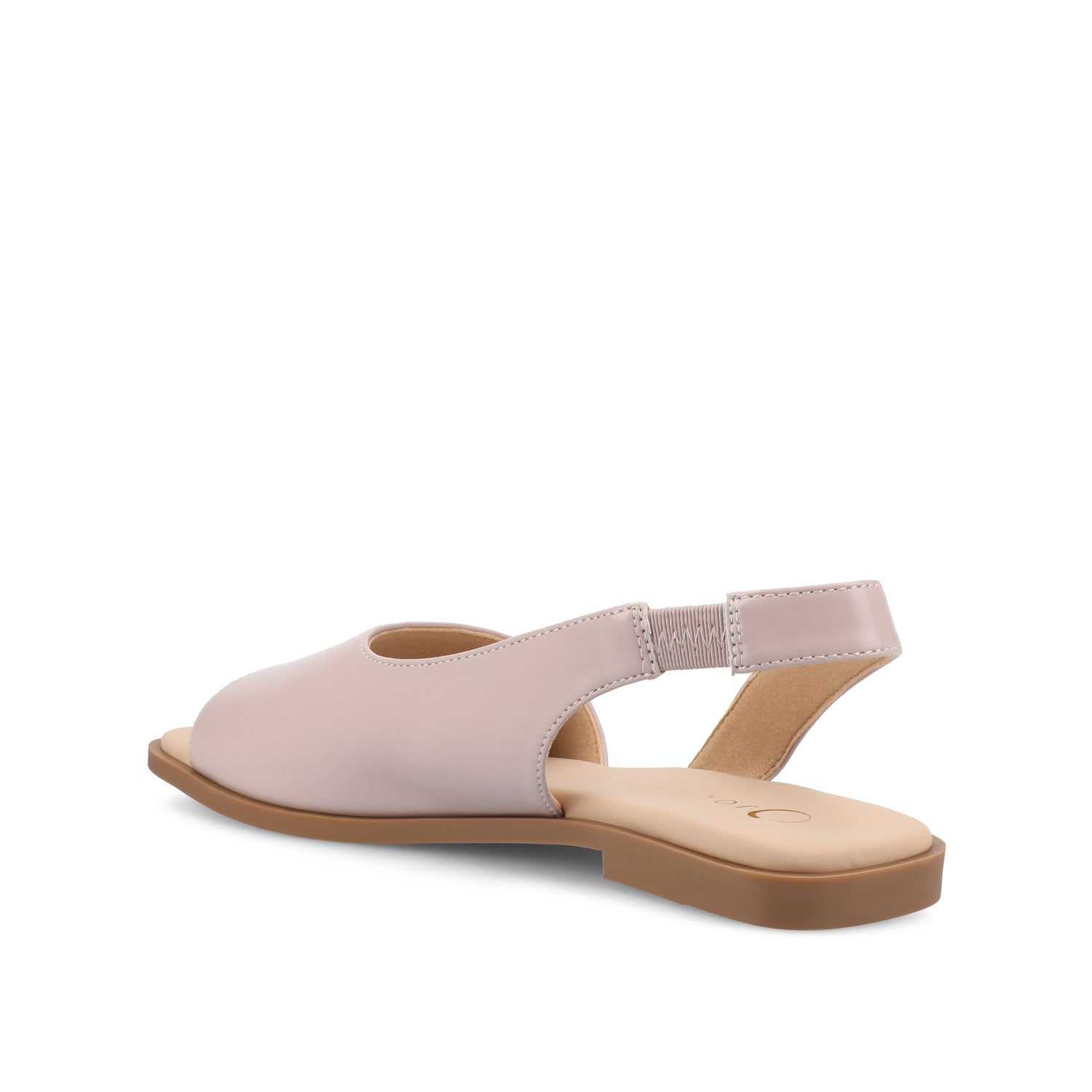 BRINSLEY SANDALS IN VEGAN LEATHER - Lilac PU
