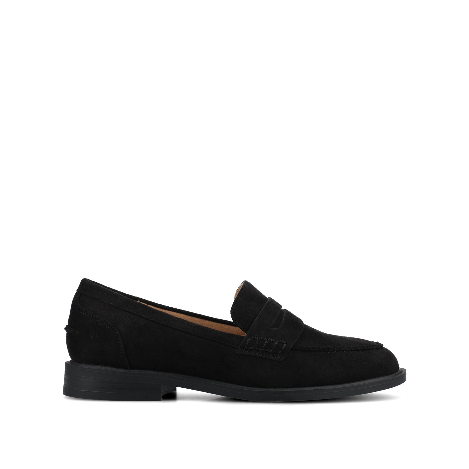 Journee WIDE Width Brooks LOAFER | Women's | Black | Size 9