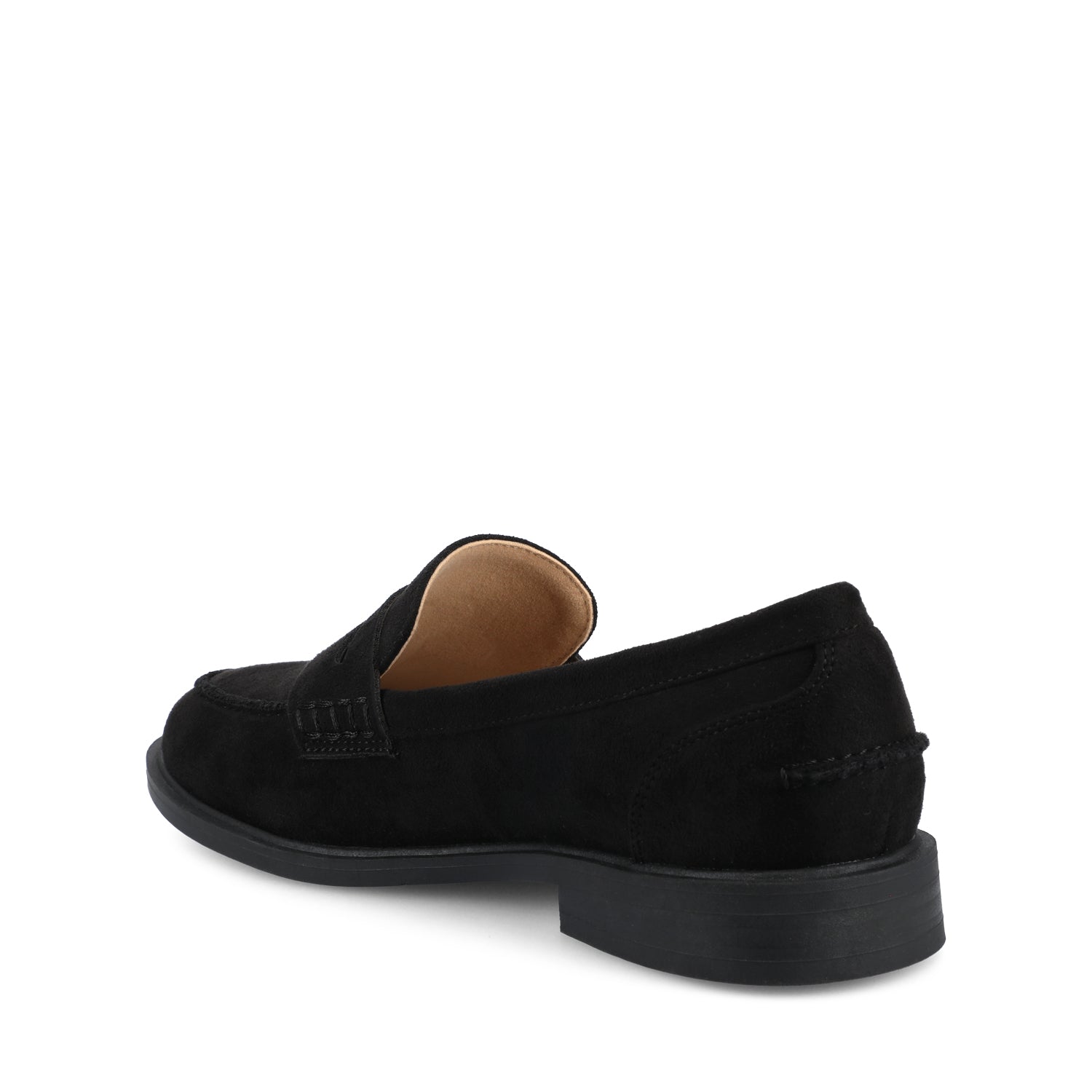 BROOKS PENNY LOAFER IN WIDE - Black