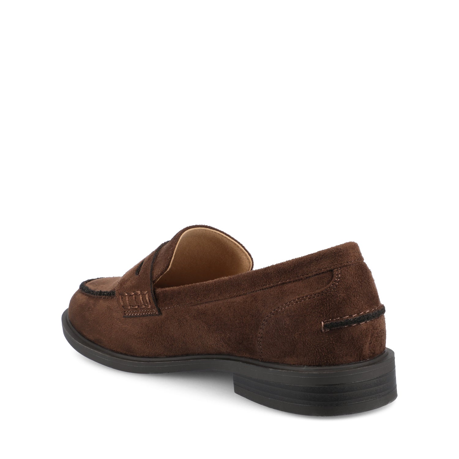 BROOKS PENNY LOAFER IN WIDE