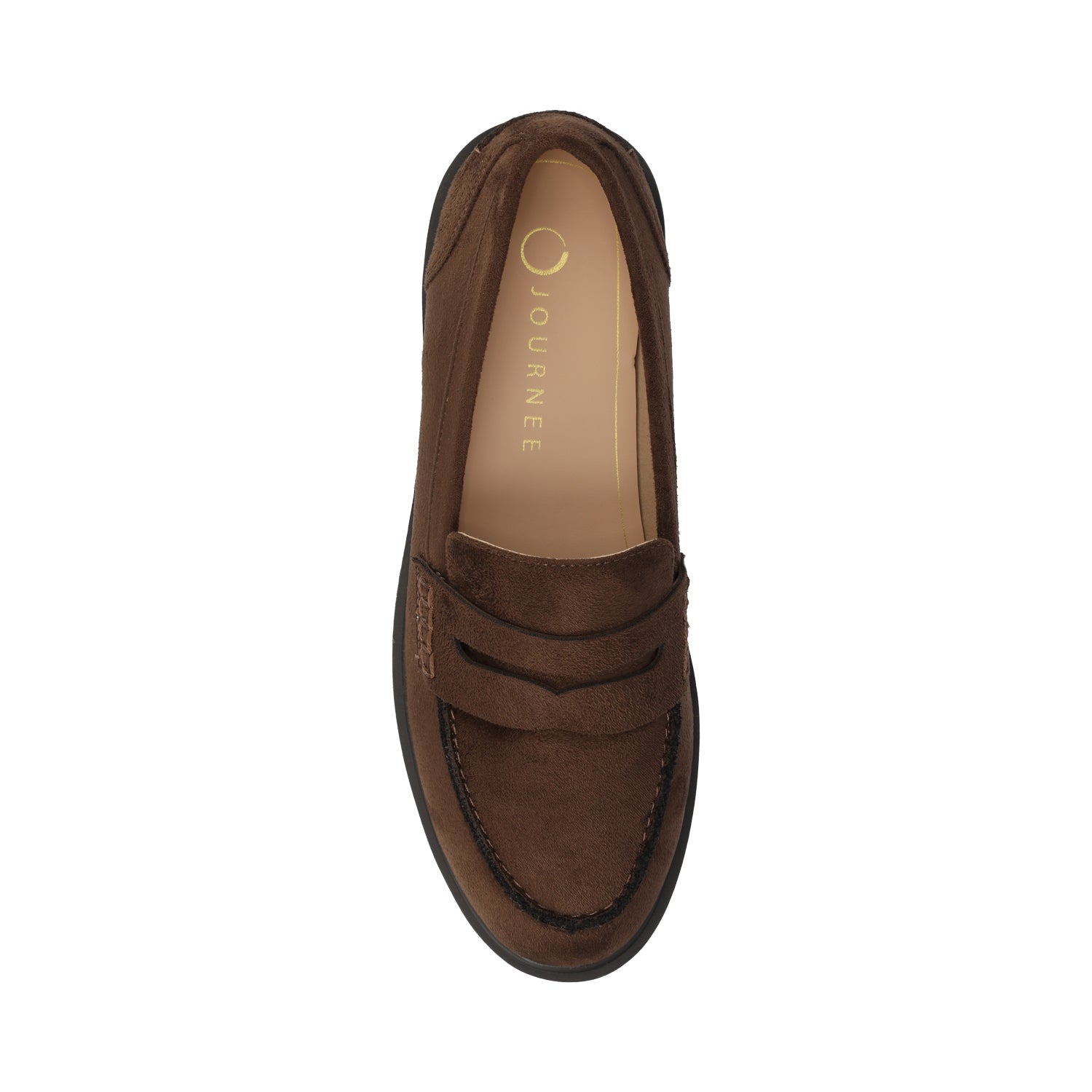 BROOKS PENNY LOAFER IN WIDE