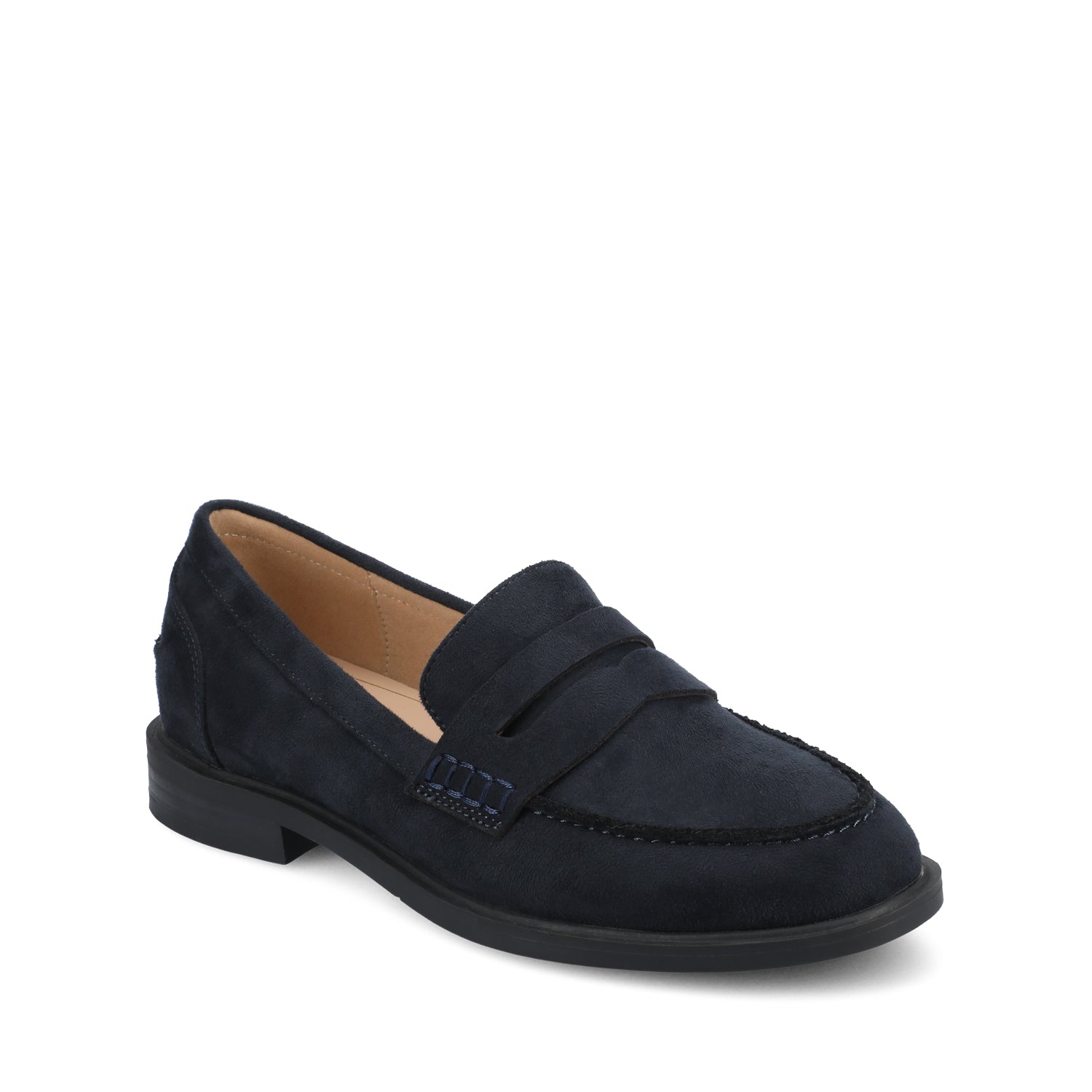 BROOKS PENNY LOAFER IN WIDE