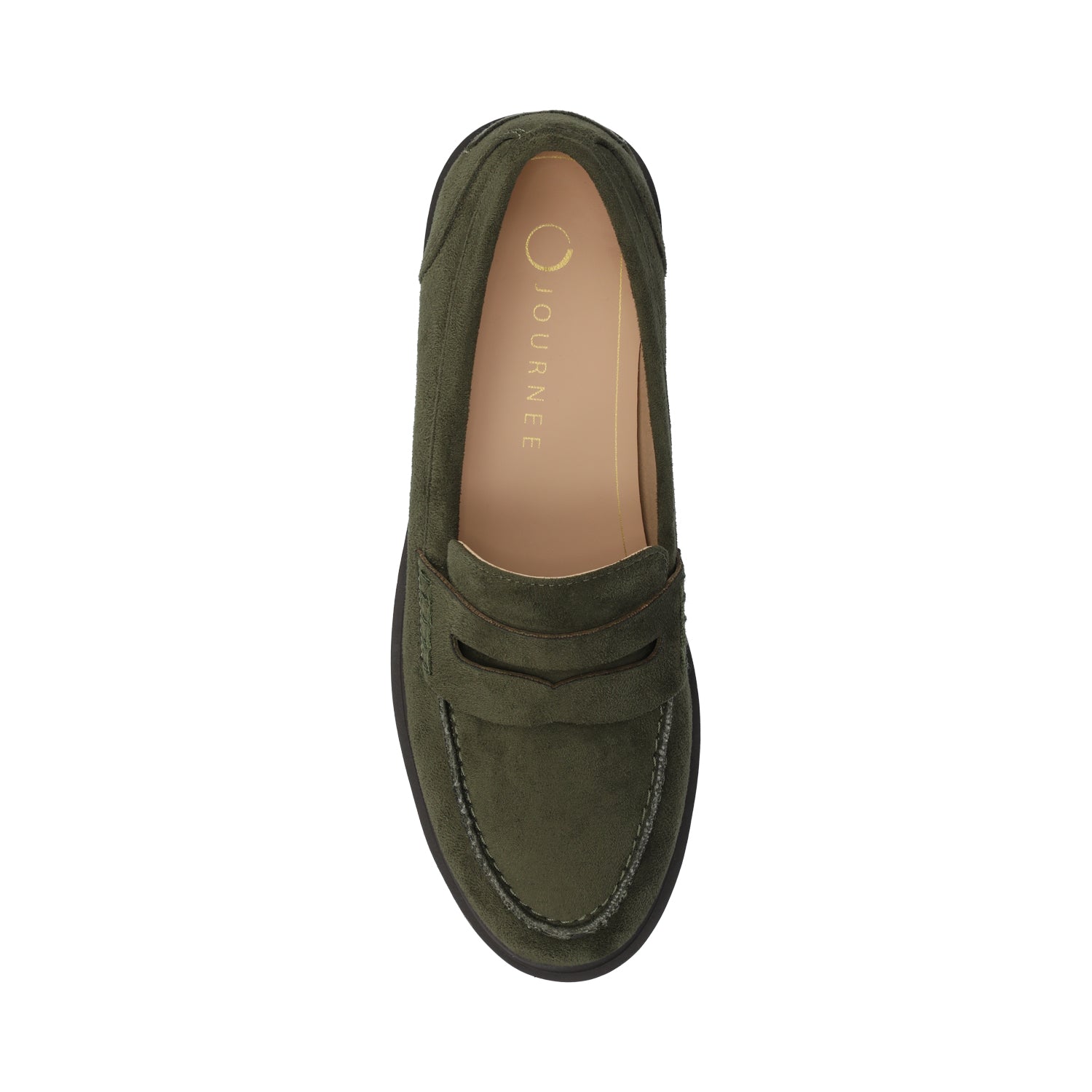BROOKS PENNY LOAFER IN WIDE
