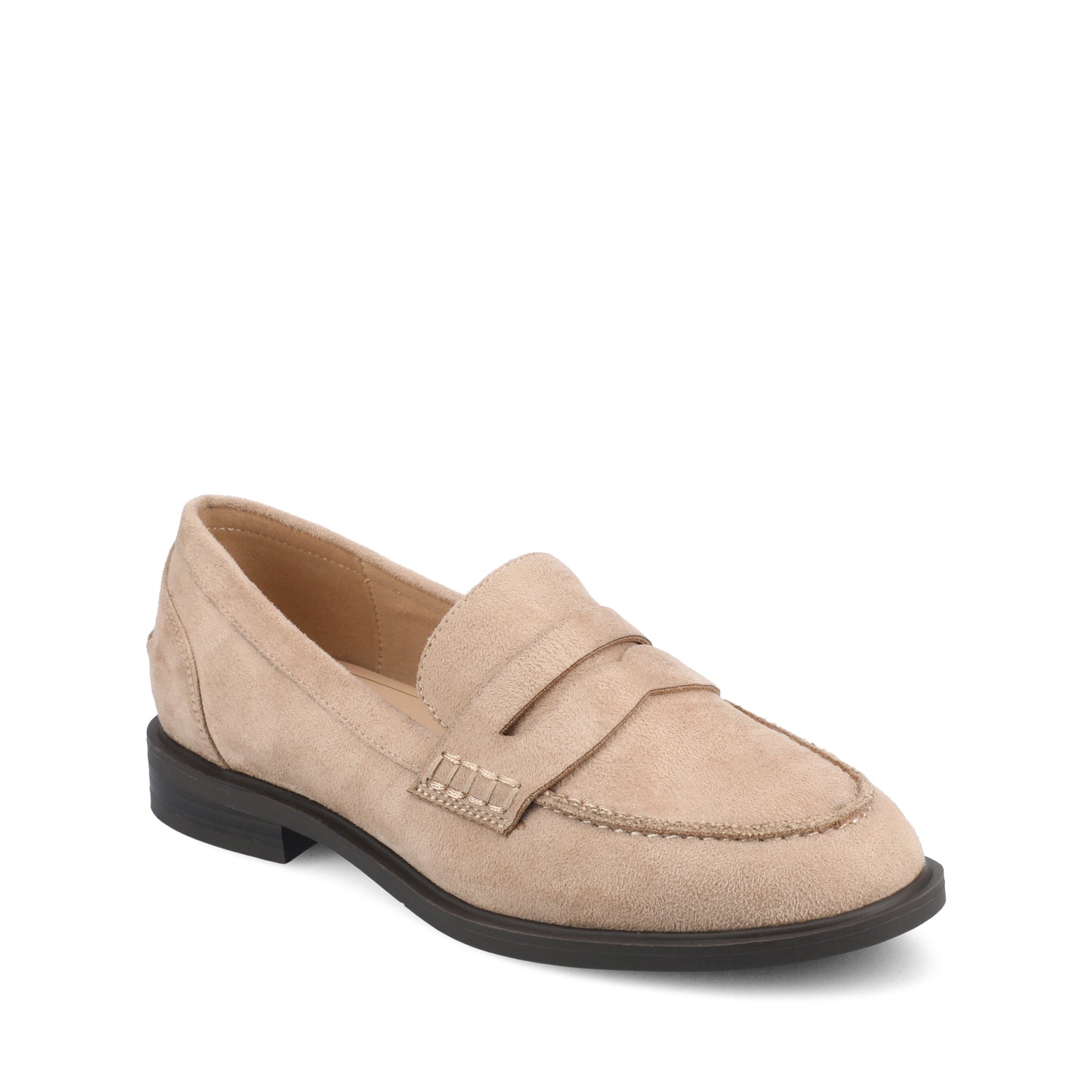 BROOKS PENNY LOAFER IN WIDE