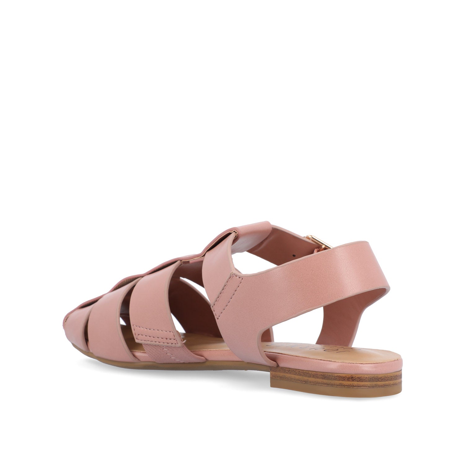 CAILINNA FISHERMAN SANDAL IN VEGAN LEATHER - Mauve
