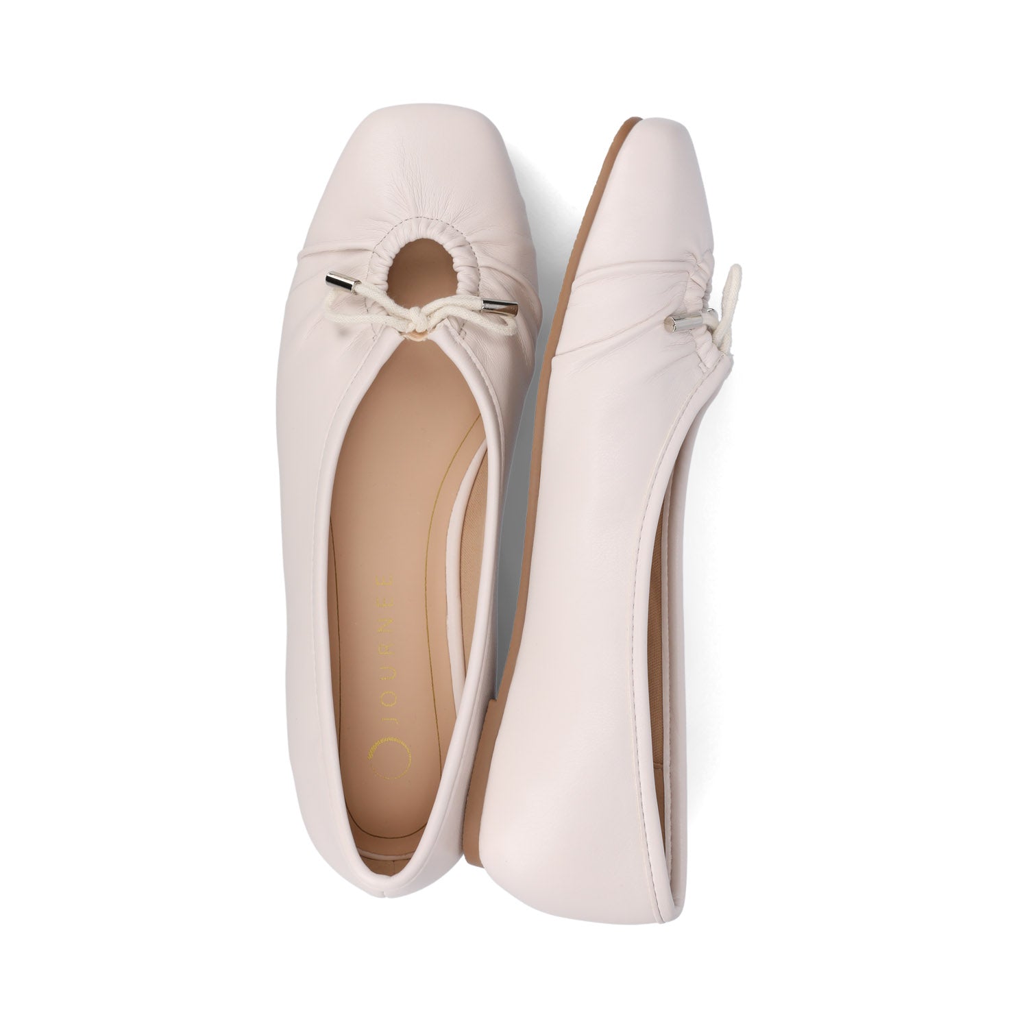CALLEE BALLET FLATS IN VEGAN LEATHER