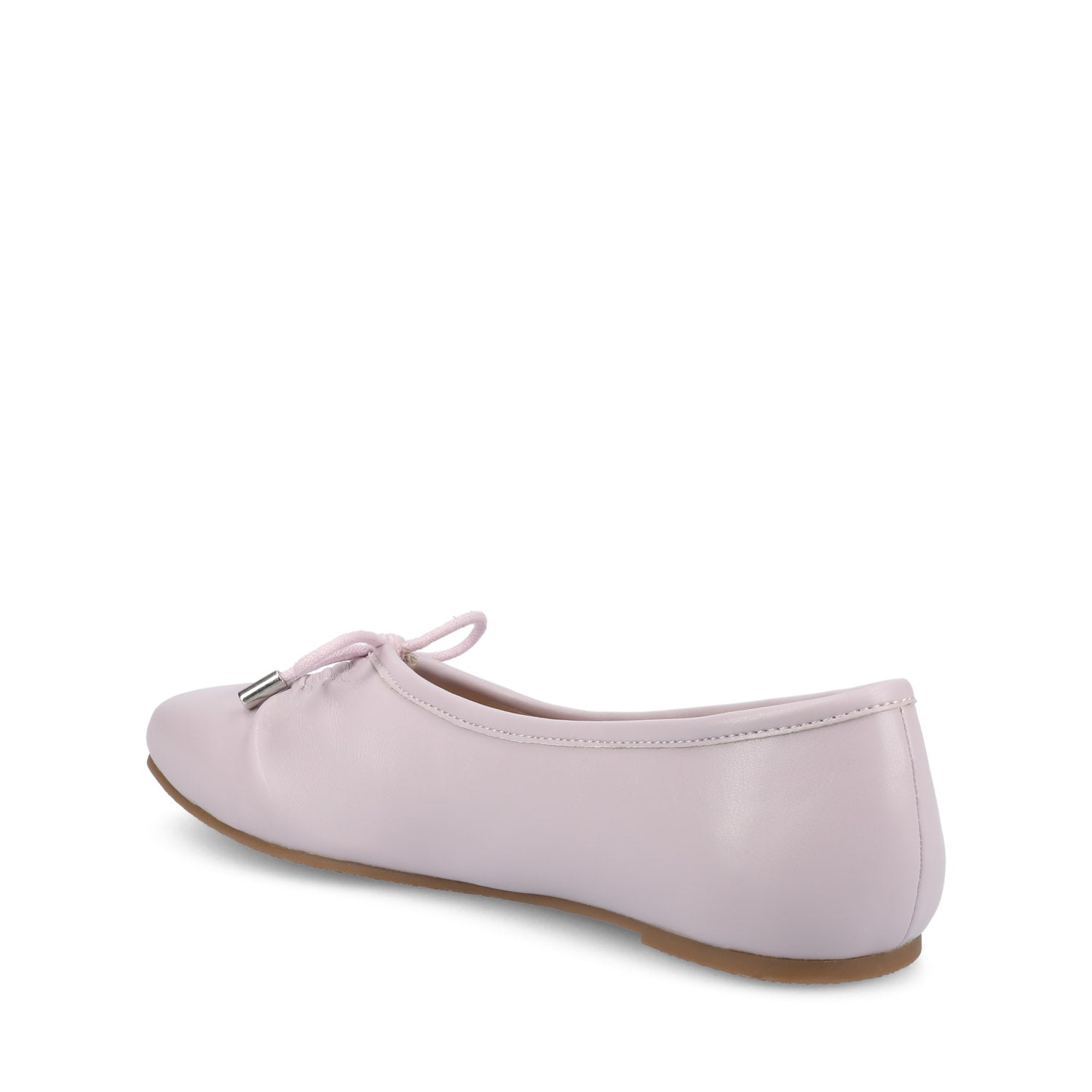 CALLEE BALLET FLATS IN VEGAN LEATHER - Lilac