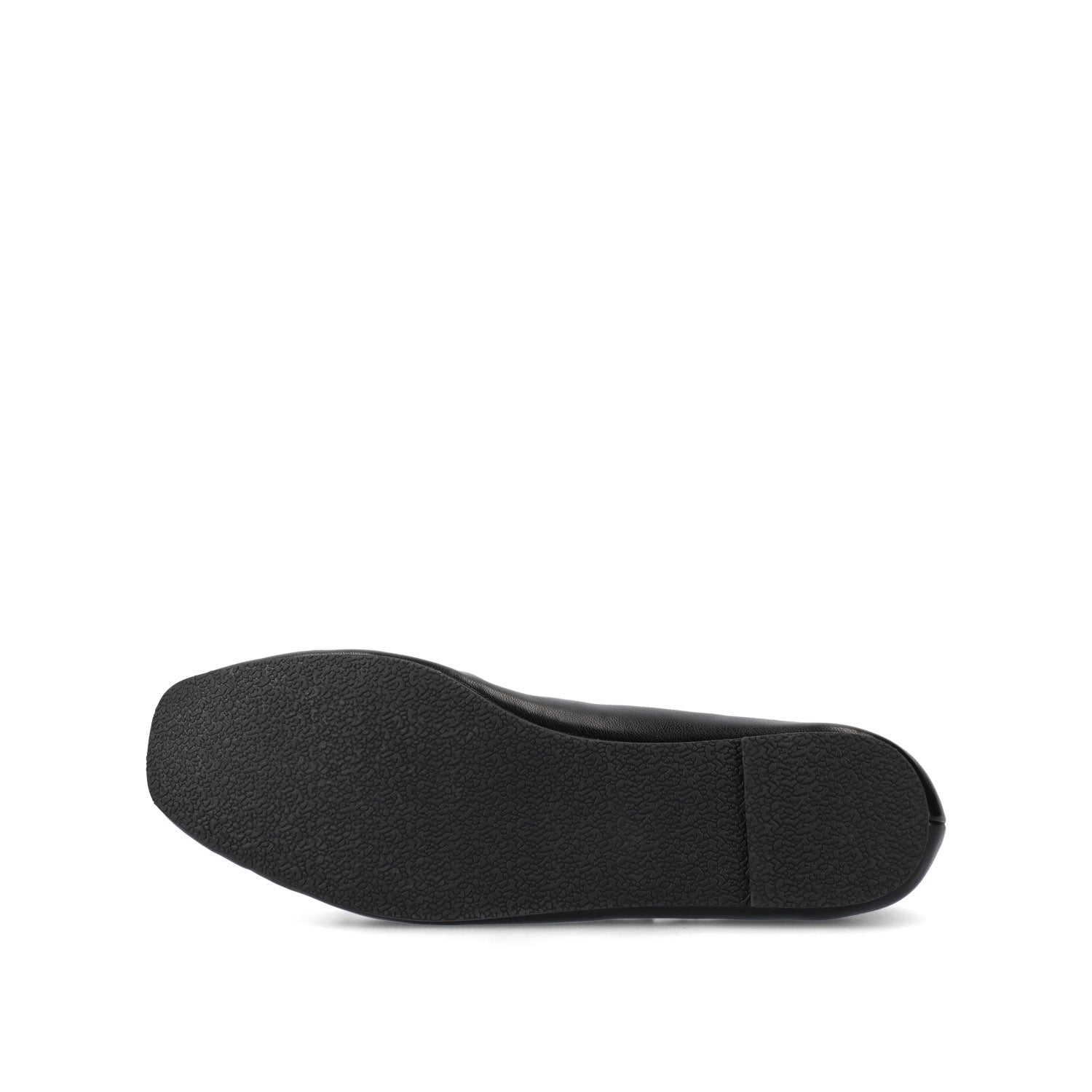 CALLEE VEGAN LEATHER BALLET FLATS IN WIDE
