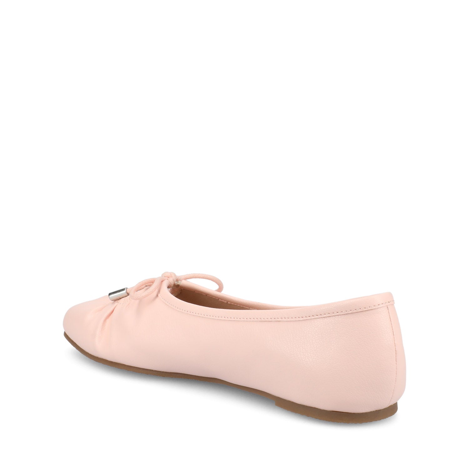 CALLEE VEGAN LEATHER BALLET FLATS IN WIDE