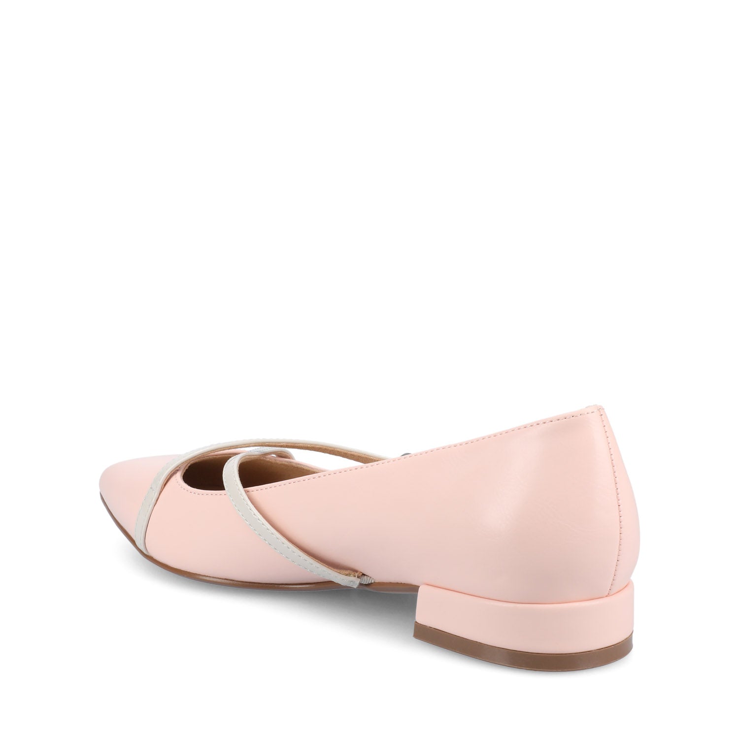 CAMBY DRESS FLAT IN VEGAN LEATHER