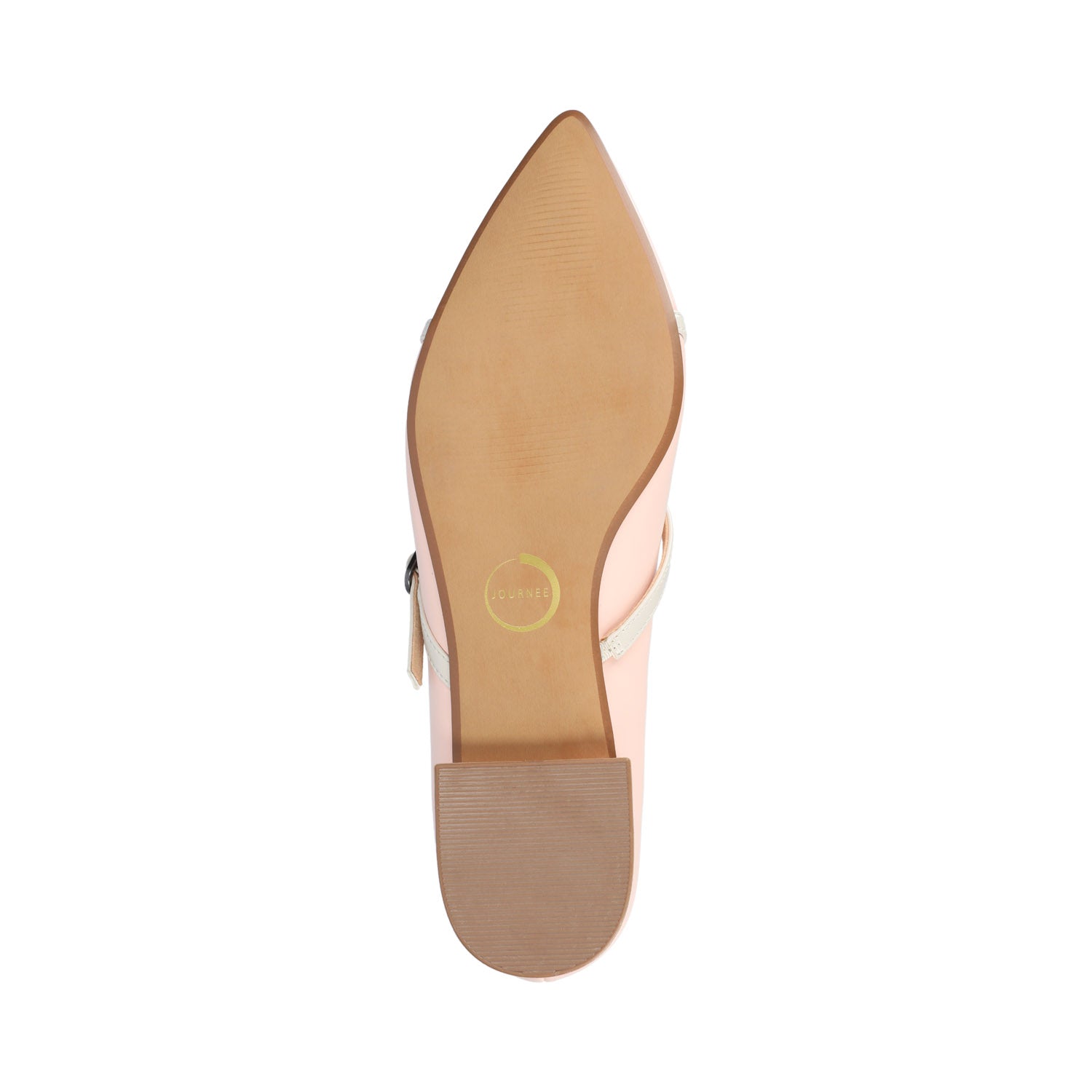 CAMBY DRESS FLAT IN VEGAN LEATHER