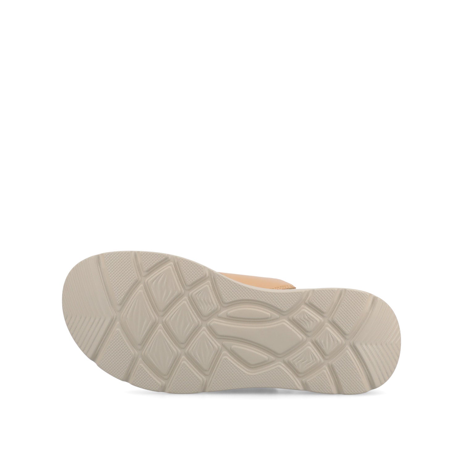 CARAH FLIP FLOP WEDGE SANDALS - Tan