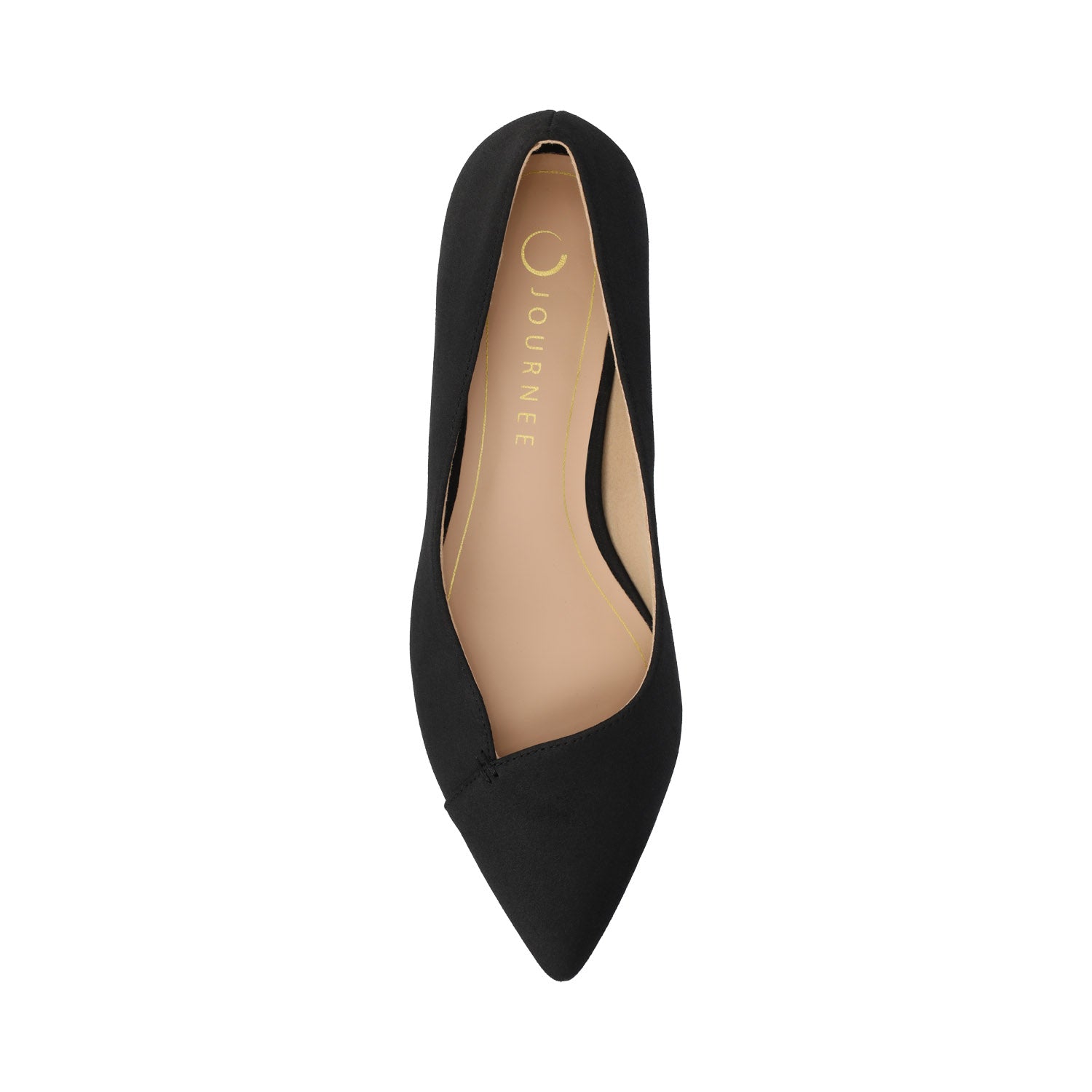 CARMIN DRESS FLATS - Black Suede