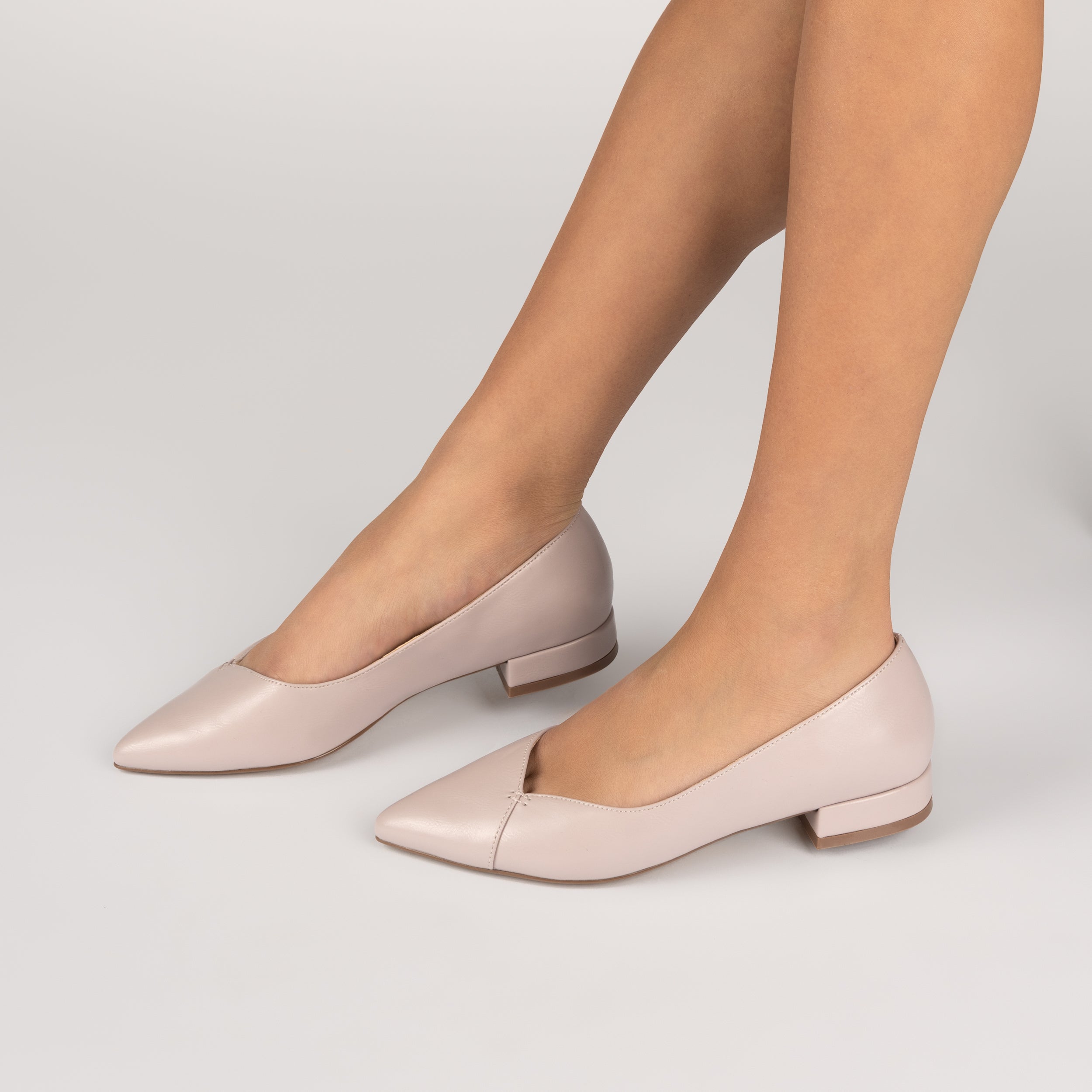CARMIN SLIP ON DRESS FLATS IN WIDE