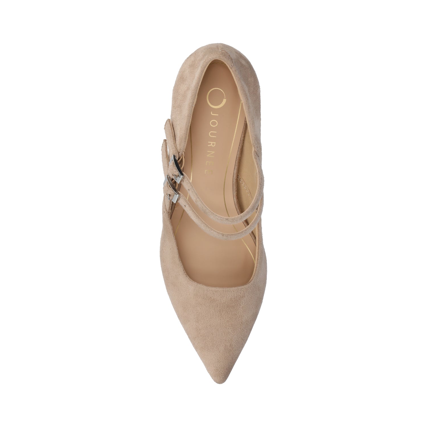 CARNATION MARY JANE PUMPS