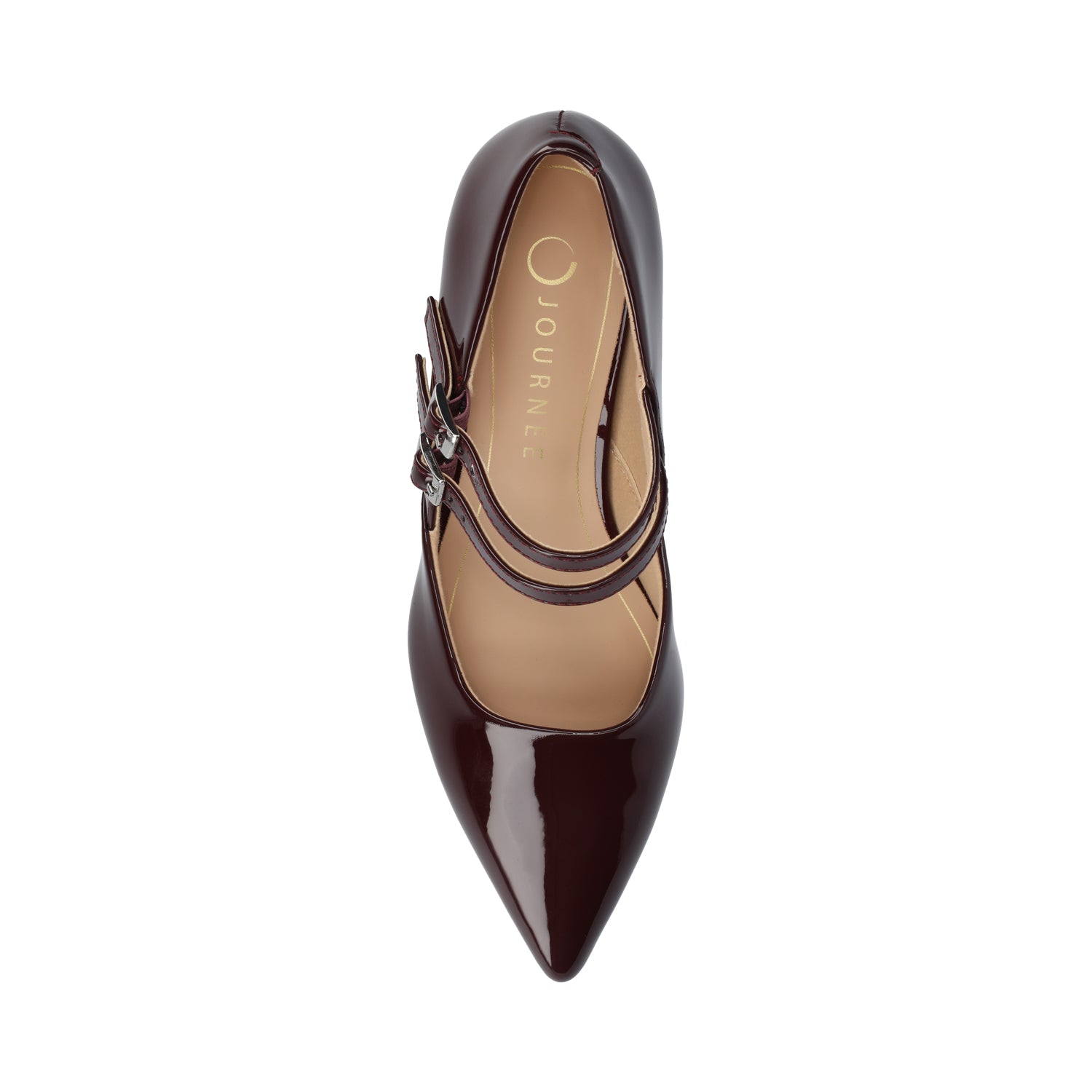 CARNATION MARY JANE PUMPS