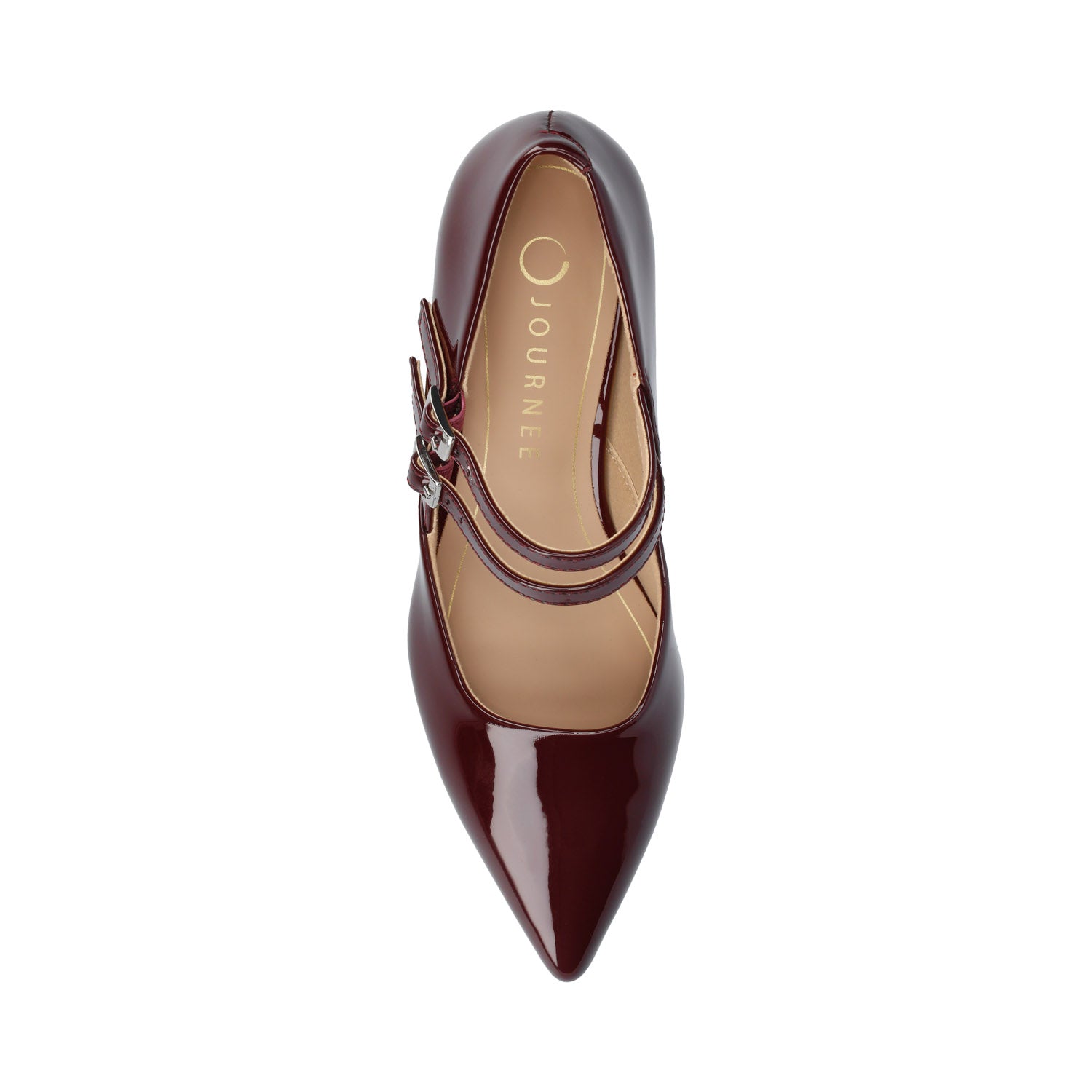CARNATION MARY JANE PUMPS IN WIDE