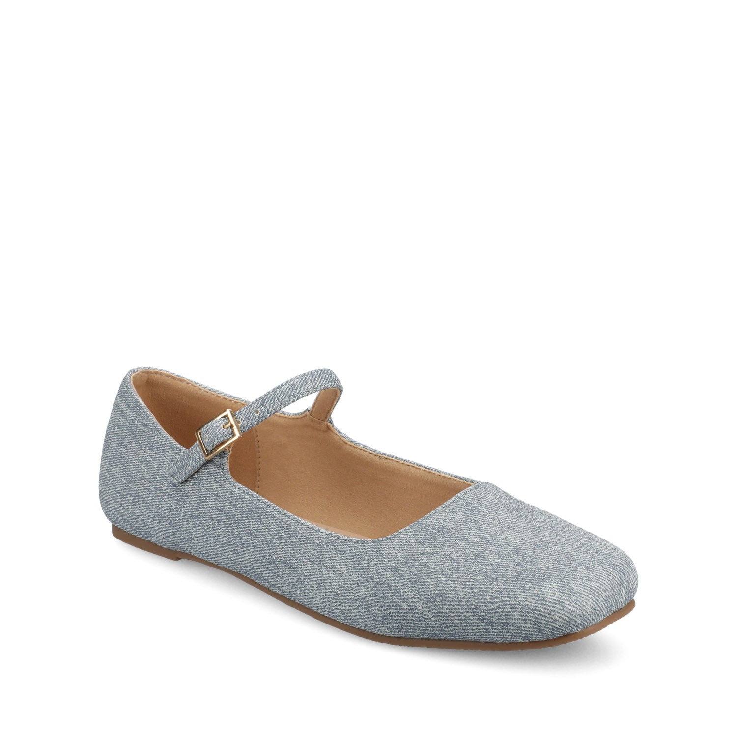 CARRIE DRESS FLATS - Denim