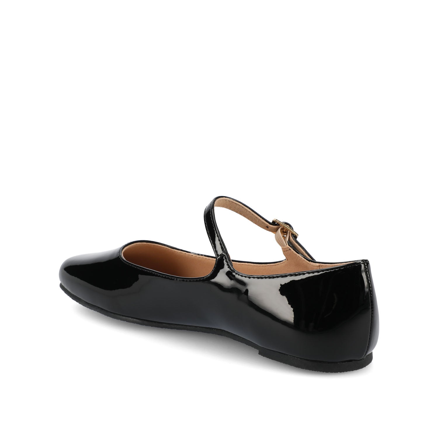 CARRIE BALLET FLATS IN PATENT - Black Patent