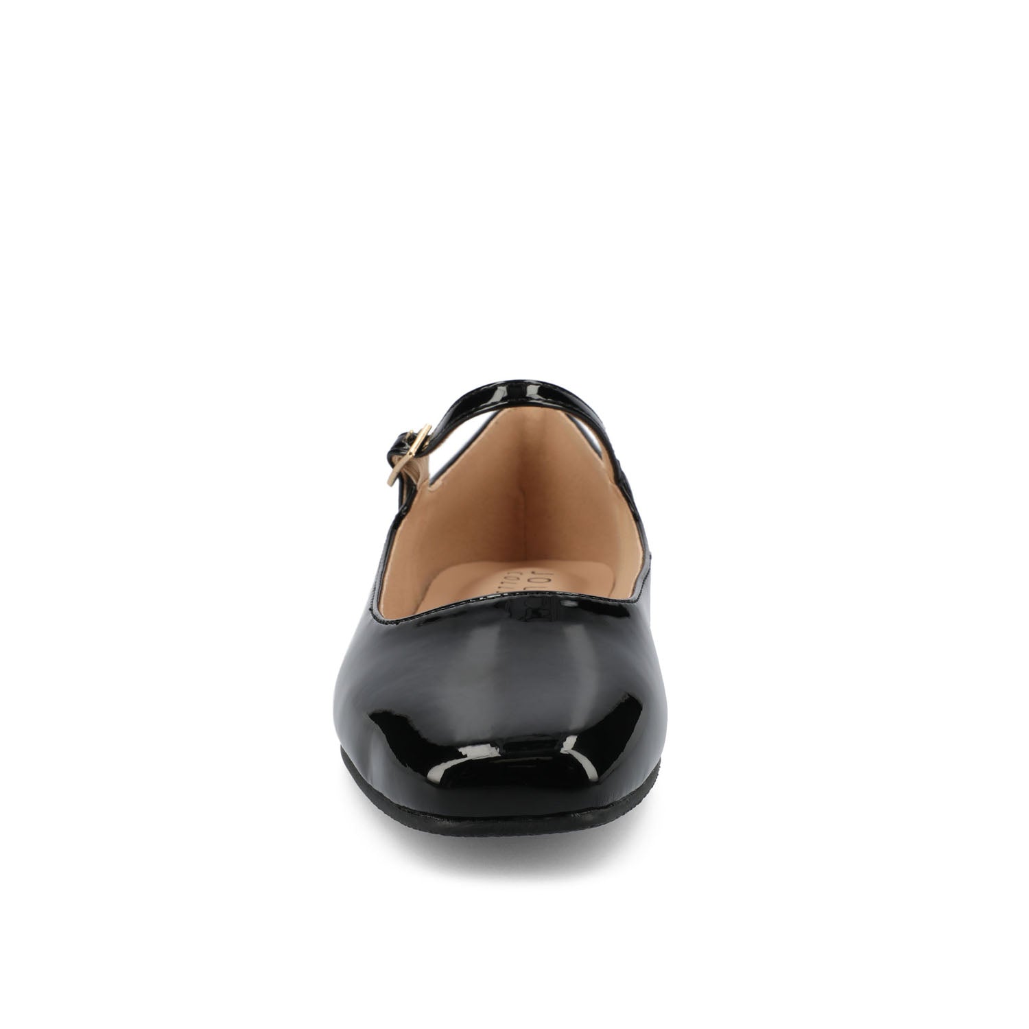 CARRIE BALLET FLATS IN PATENT WIDE