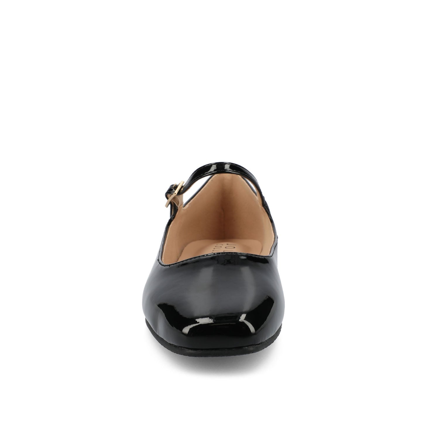 CARRIE BALLET FLATS IN PATENT - Black Patent