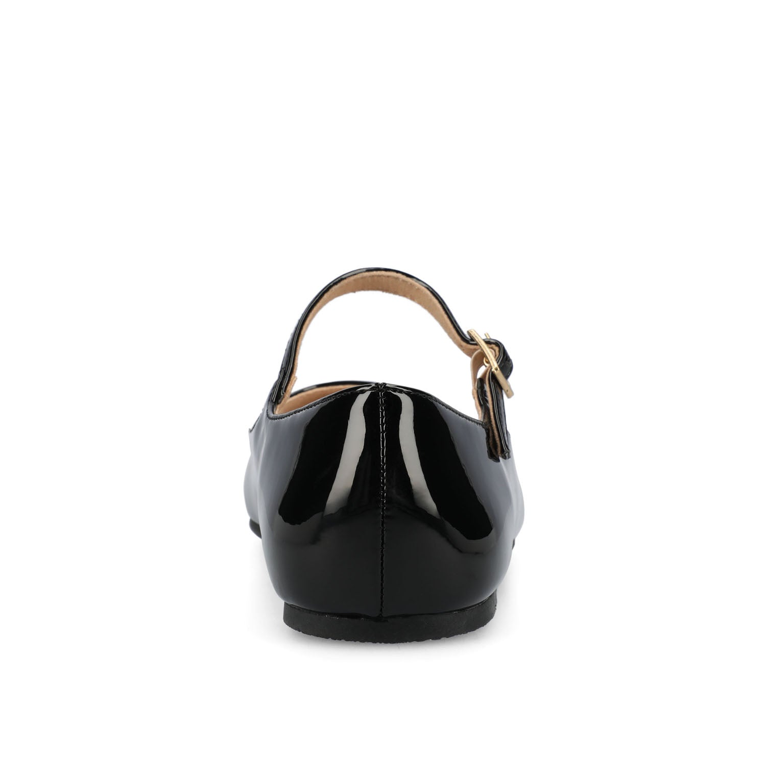 CARRIE BALLET FLATS IN PATENT - Black Patent