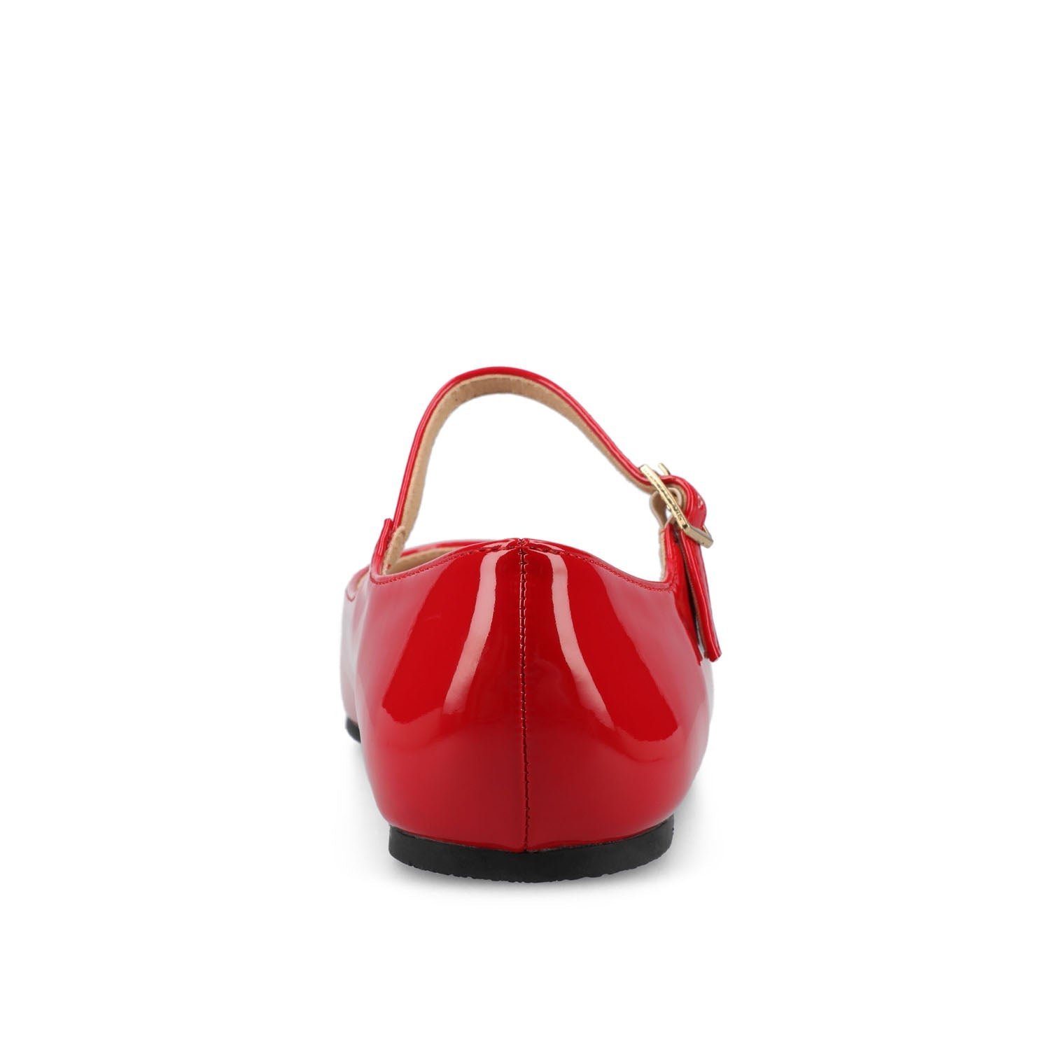 CARRIE BALLET FLATS IN PATENT - Red Patent