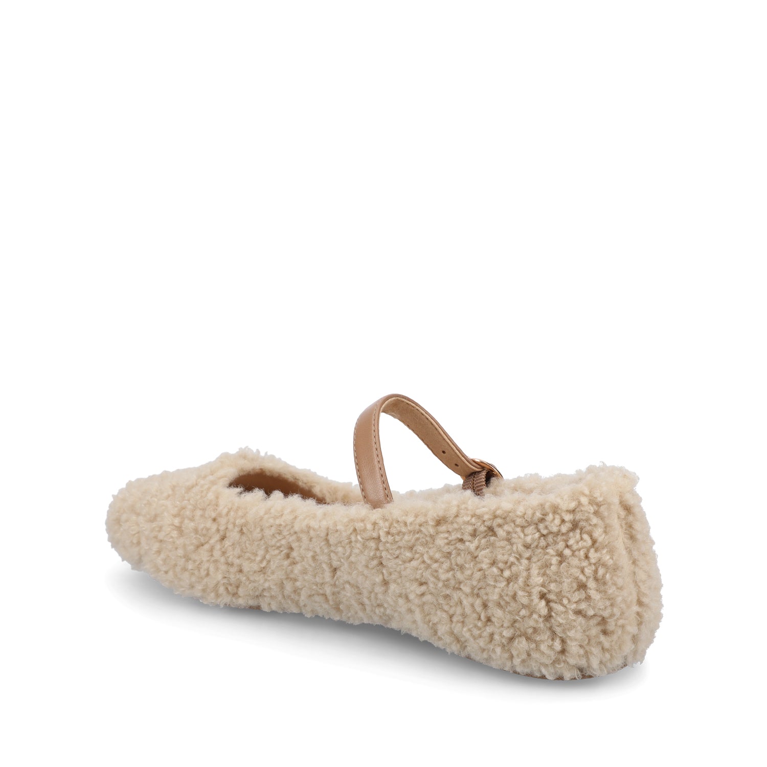 CARRIE DRESS FLATS - Sherpa