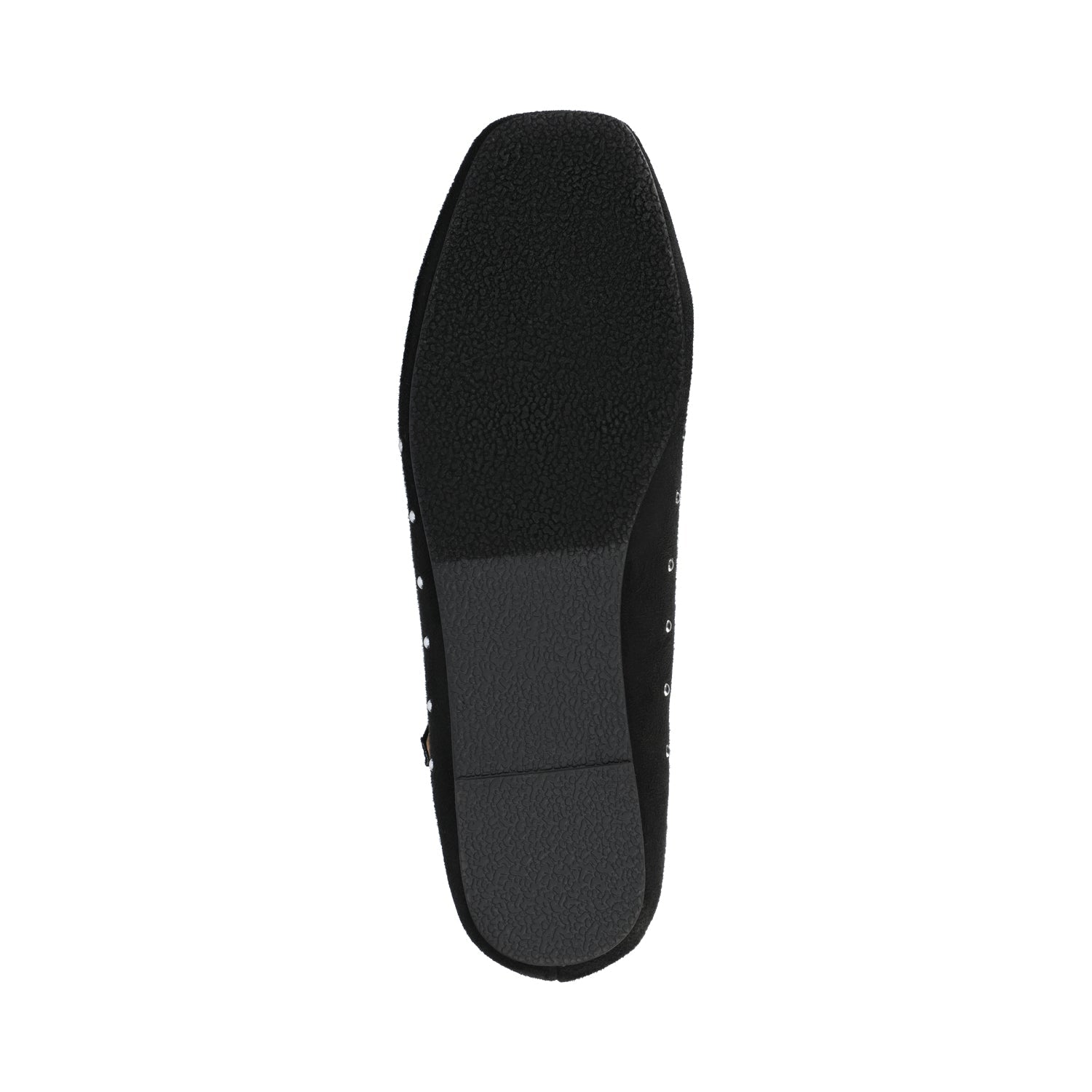 CARRIE DRESS FLATS IN WIDE - Black/Stud